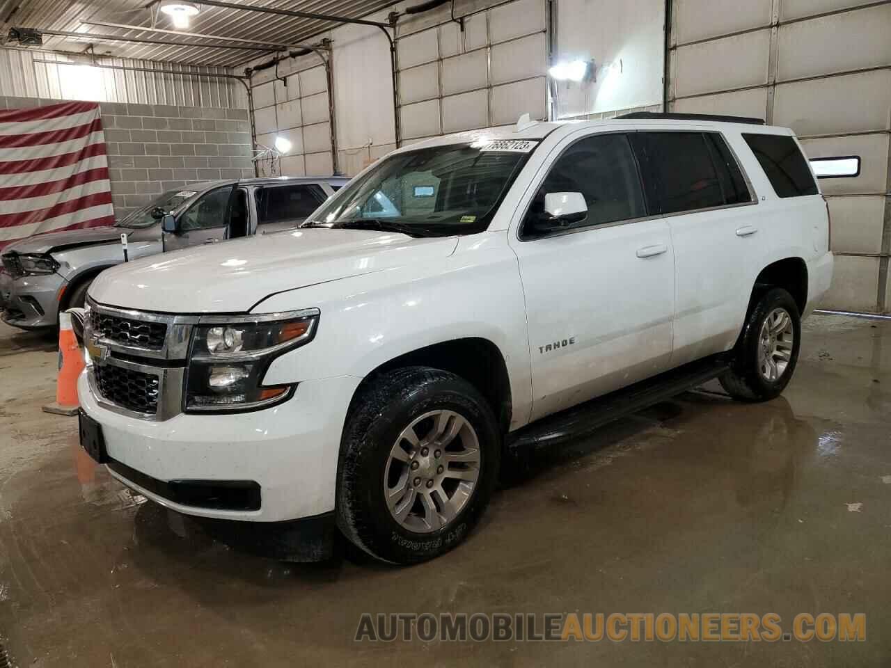 1GNSKBKCXLR309052 CHEVROLET TAHOE 2020