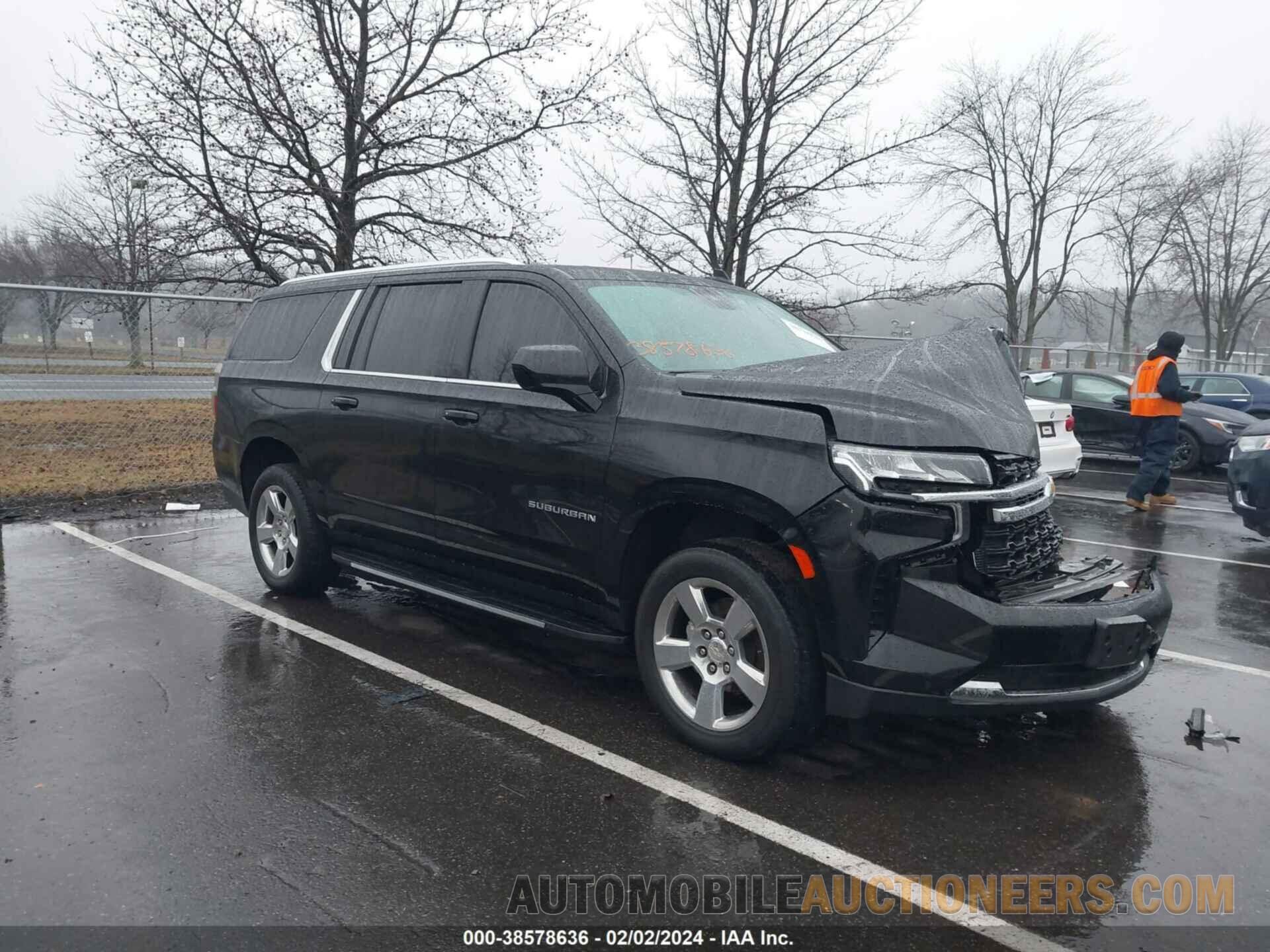 1GNSKBKD2PR161705 CHEVROLET SUBURBAN 2023