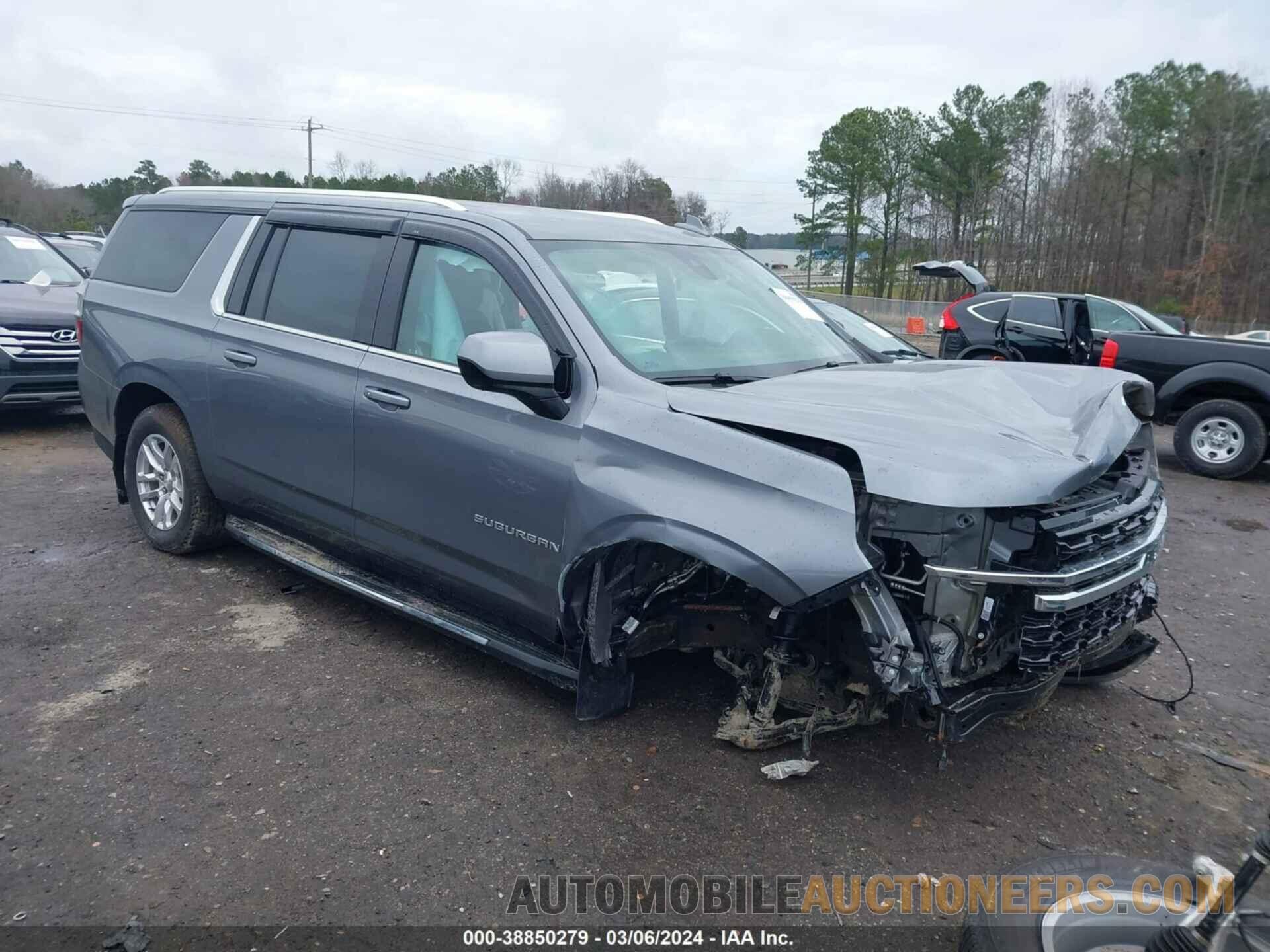 1GNSKBKD4NR257011 CHEVROLET SUBURBAN 2022