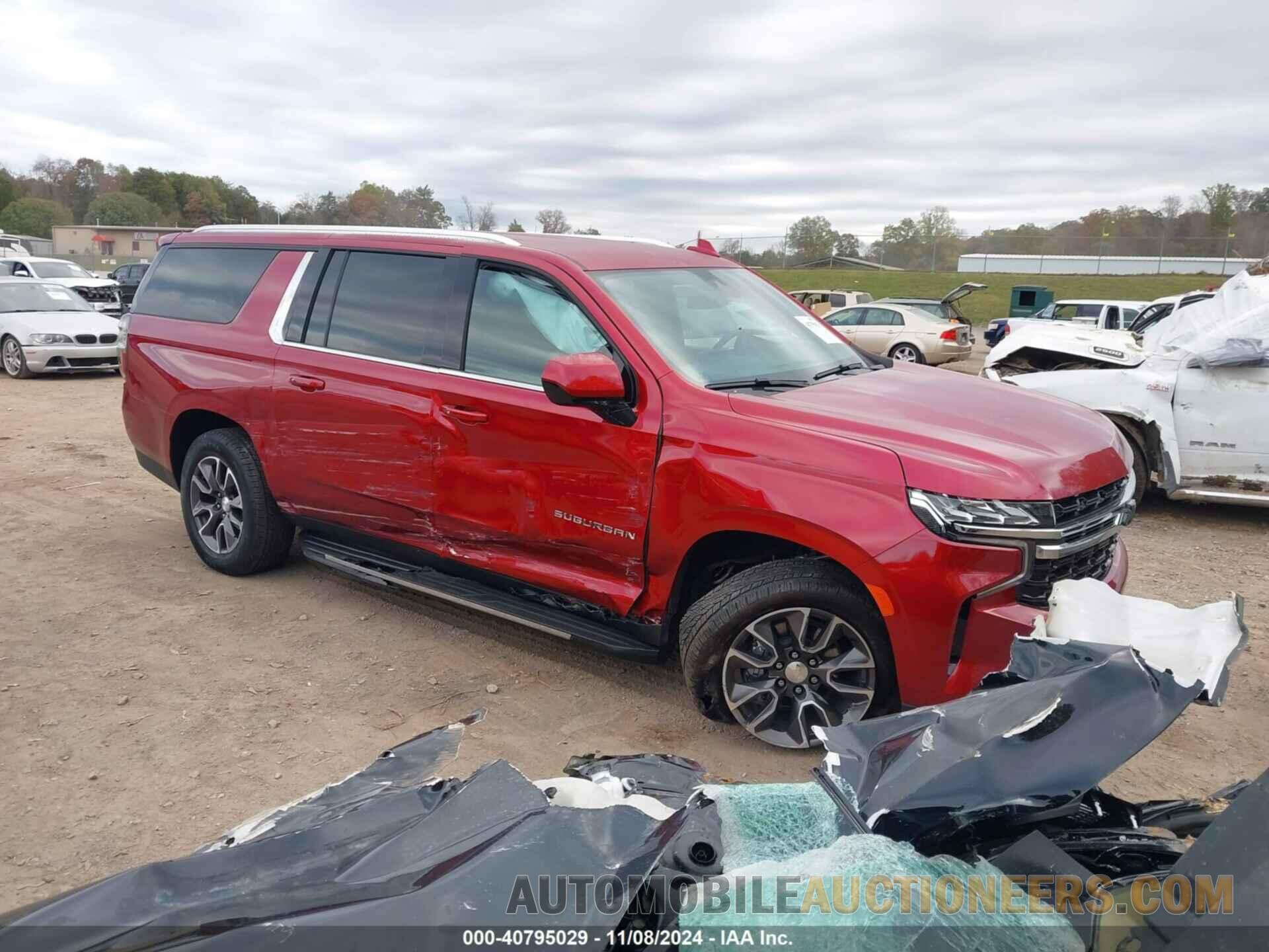 1GNSKBKD7PR185370 CHEVROLET SUBURBAN 2023