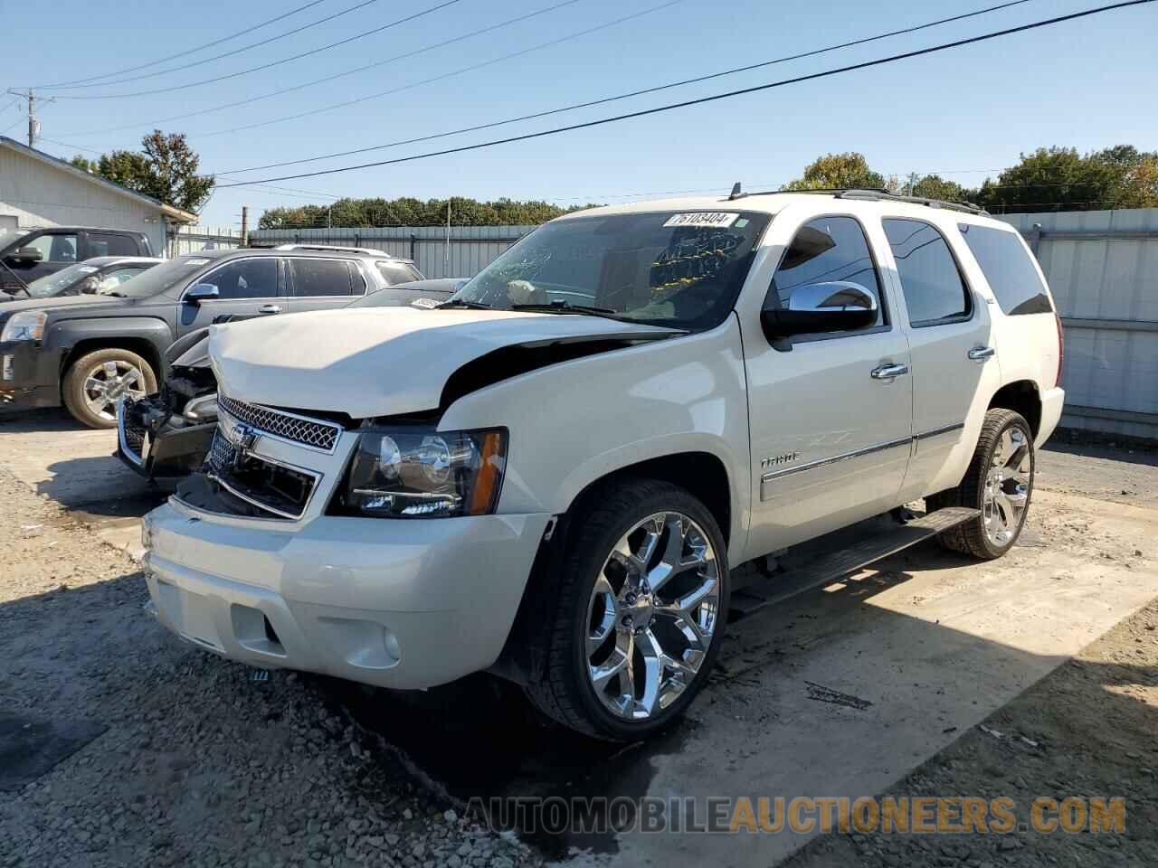 1GNSKCE02BR292186 CHEVROLET TAHOE 2011