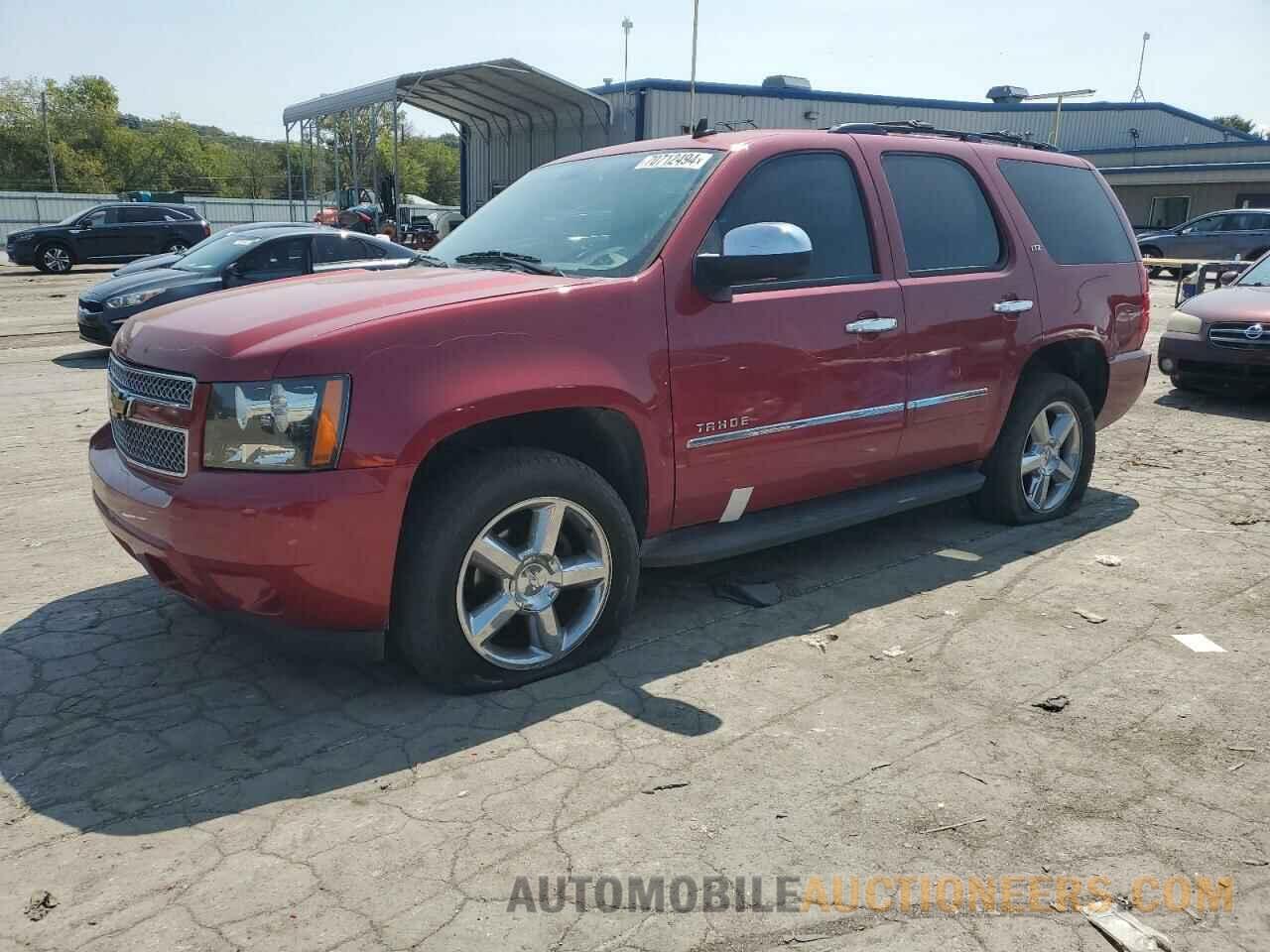 1GNSKCE02ER101550 CHEVROLET TAHOE 2014