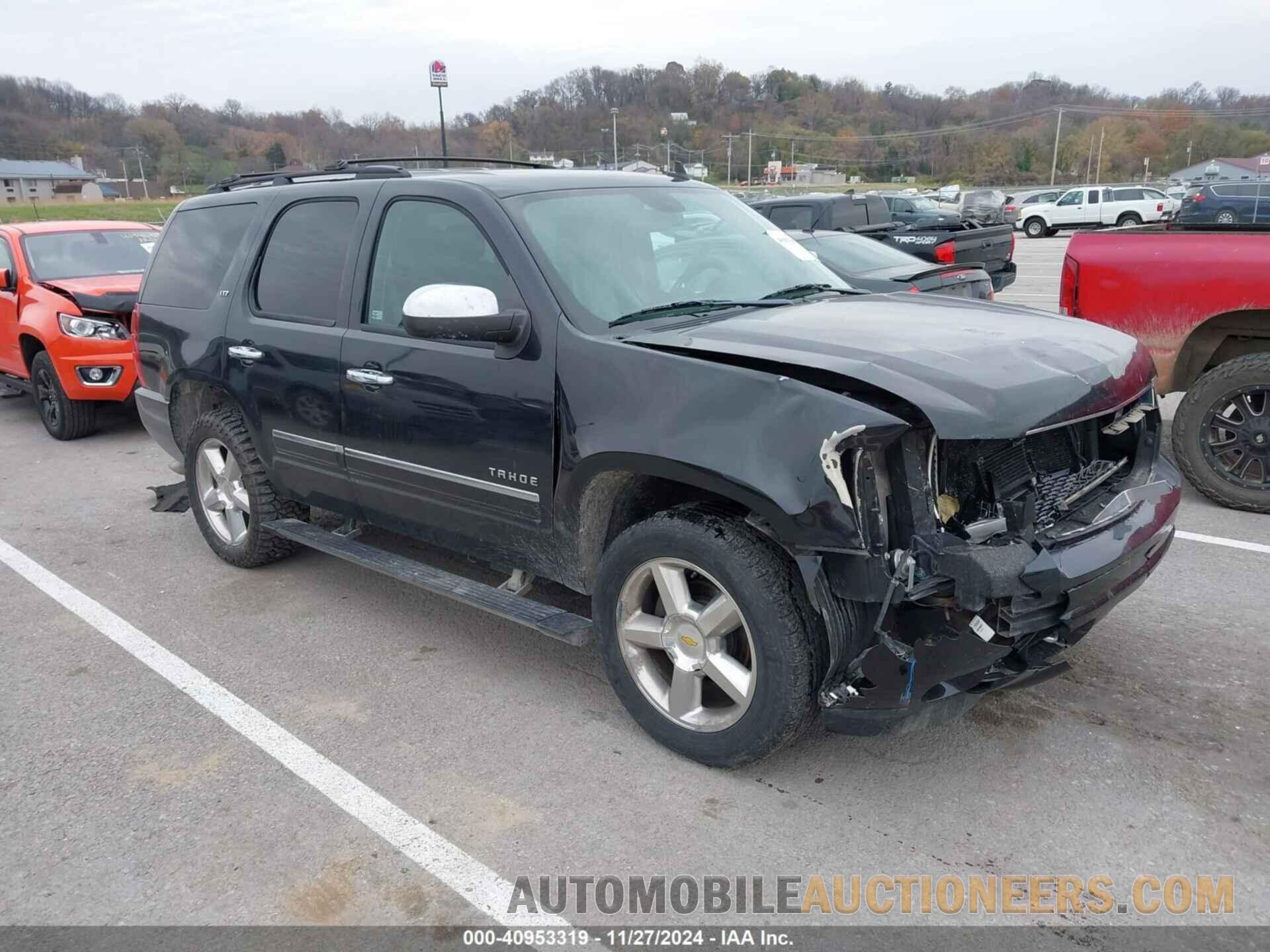 1GNSKCE03BR232451 CHEVROLET TAHOE 2011