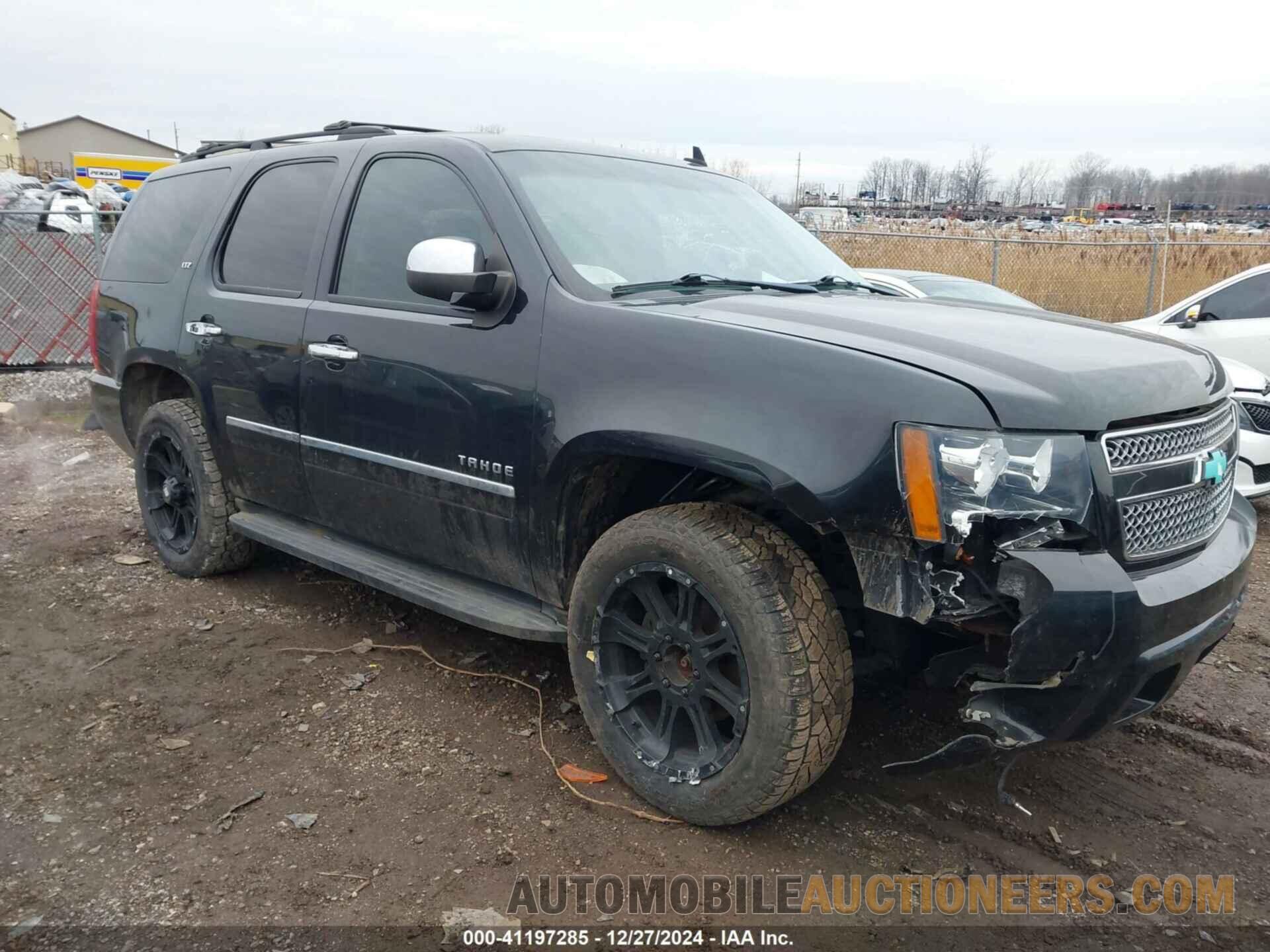 1GNSKCE04CR165649 CHEVROLET TAHOE 2012