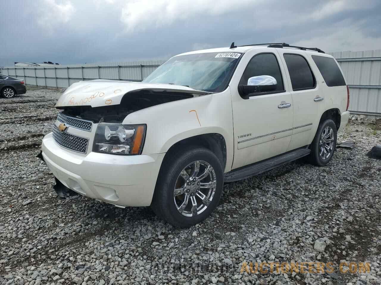 1GNSKCE05CR297514 CHEVROLET TAHOE 2012