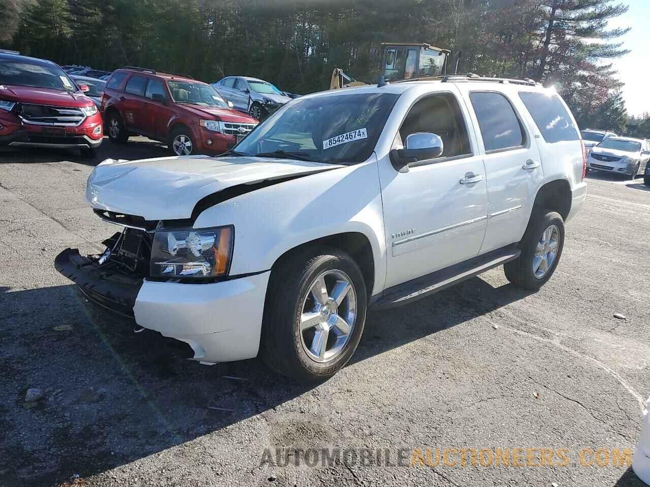 1GNSKCE06CR181836 CHEVROLET TAHOE 2012