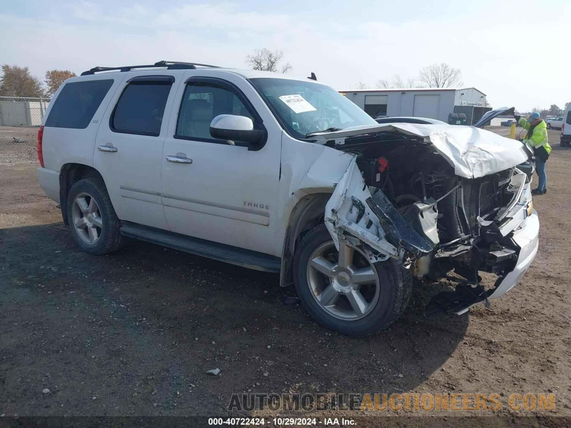 1GNSKCE09DR236197 CHEVROLET TAHOE 2013