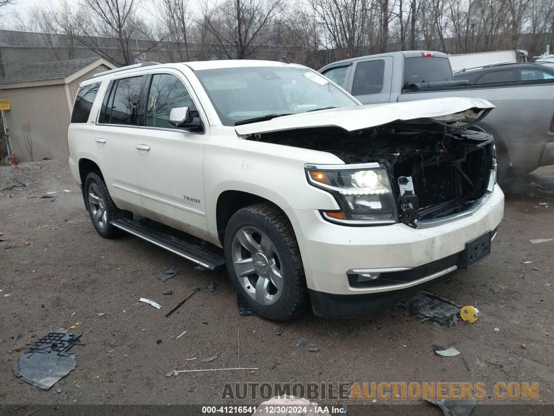 1GNSKCKC0FR112496 CHEVROLET TAHOE 2015