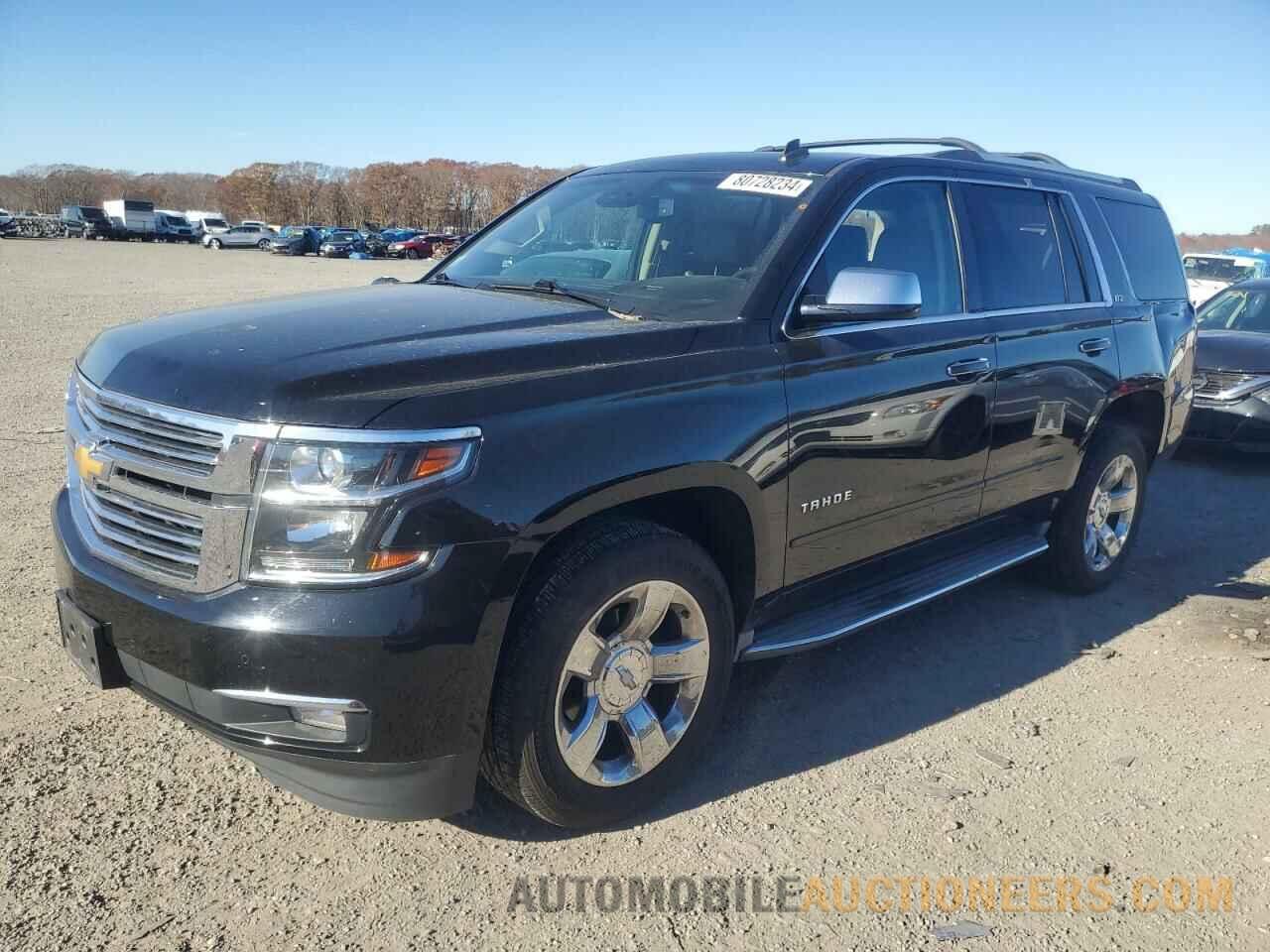 1GNSKCKC0FR272684 CHEVROLET TAHOE 2015