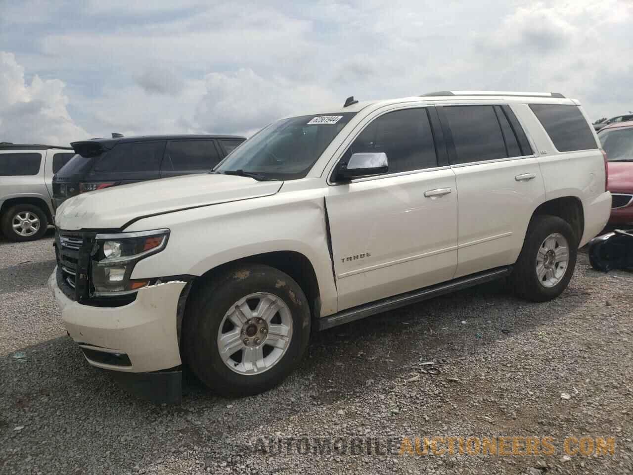 1GNSKCKC0FR274273 CHEVROLET TAHOE 2015