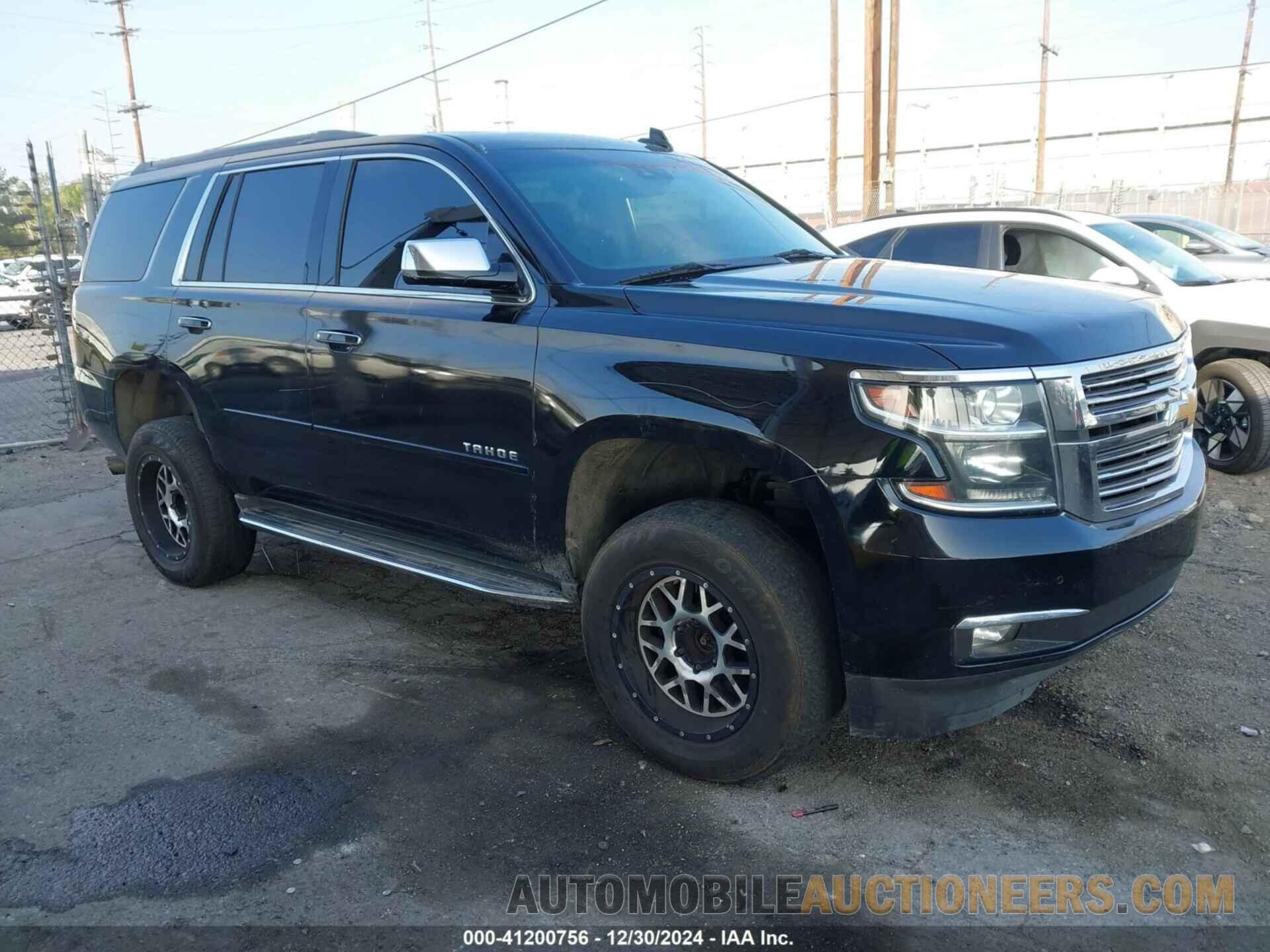 1GNSKCKC0FR661535 CHEVROLET TAHOE 2015