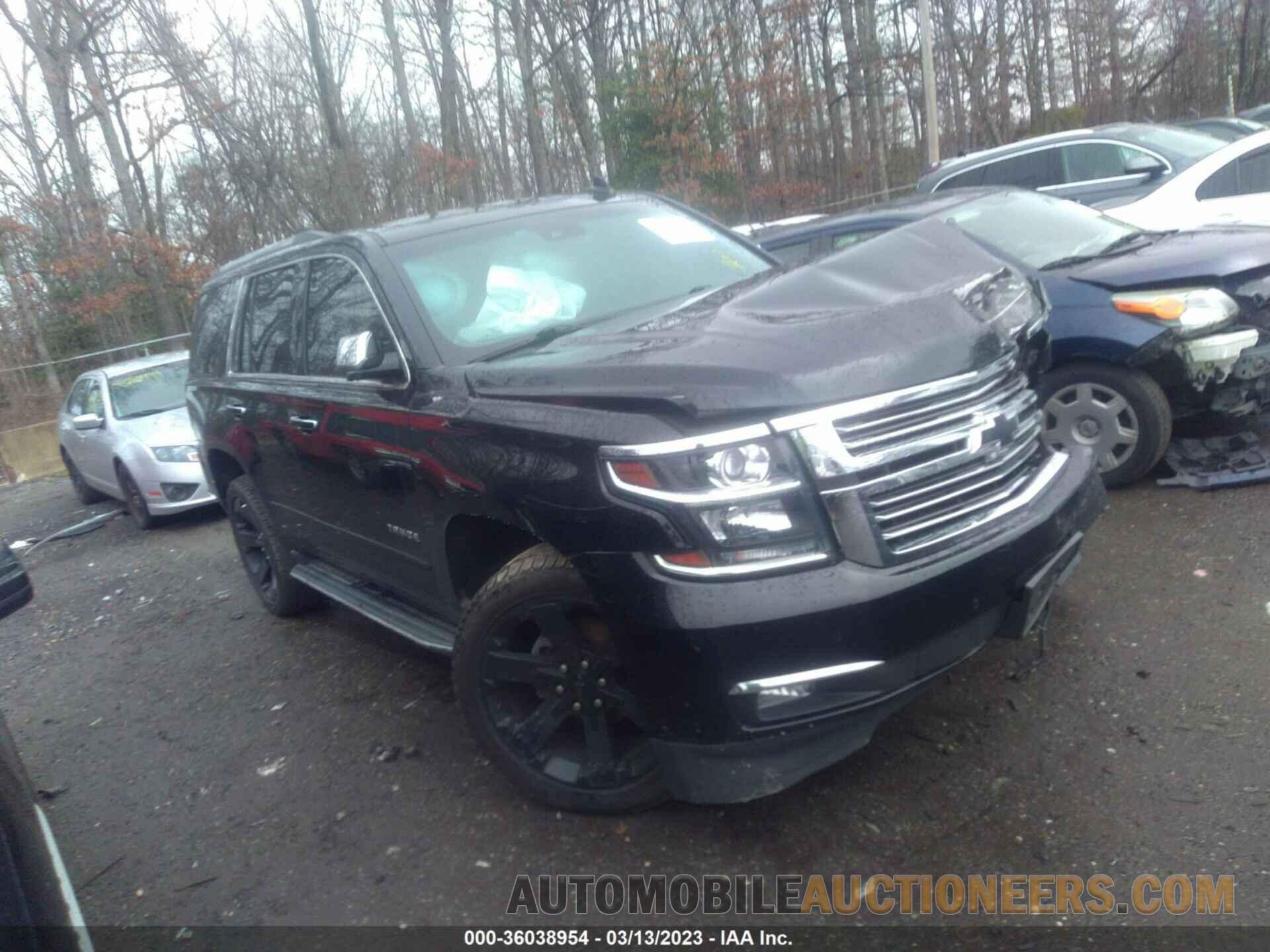 1GNSKCKC0KR296798 CHEVROLET TAHOE 2019