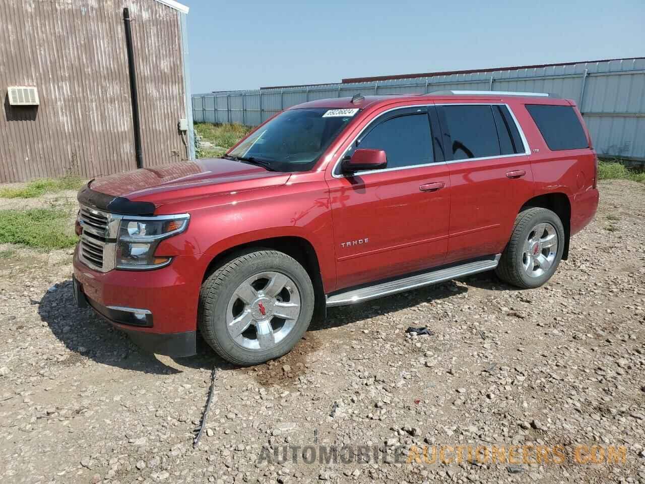 1GNSKCKC1FR107694 CHEVROLET TAHOE 2015