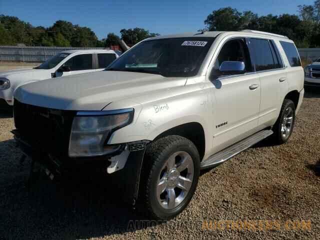 1GNSKCKC1FR143157 CHEVROLET TAHOE 2015