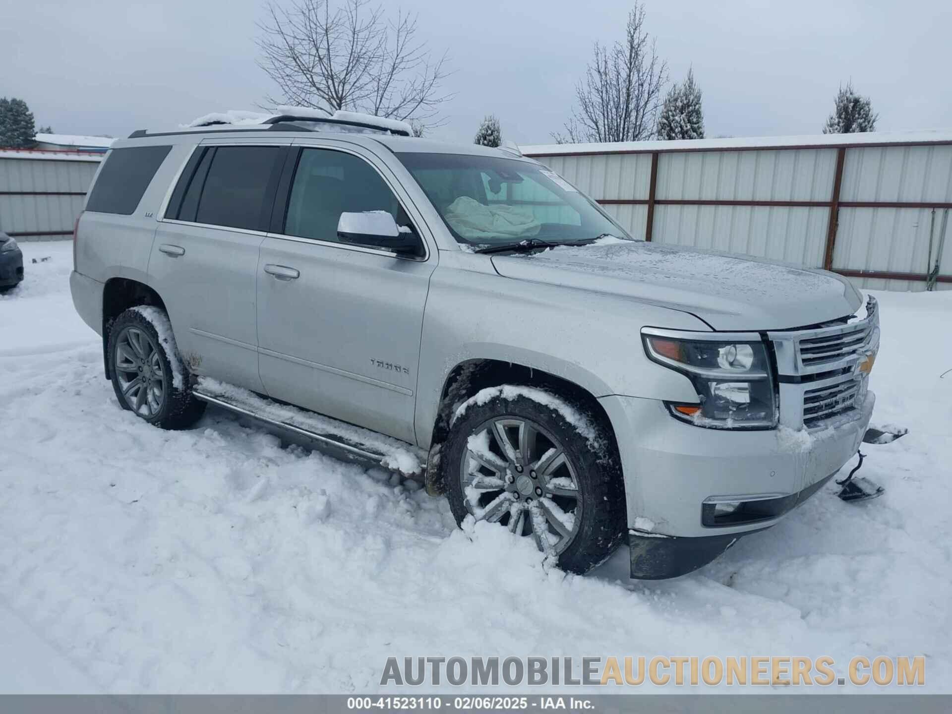 1GNSKCKC1FR681342 CHEVROLET TAHOE 2015