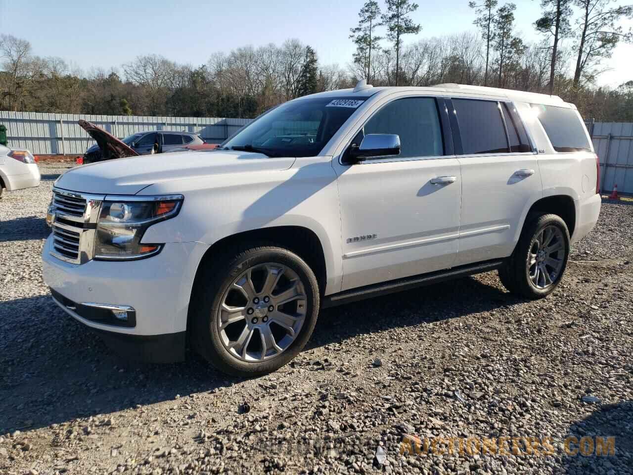 1GNSKCKC1FR691157 CHEVROLET TAHOE 2015