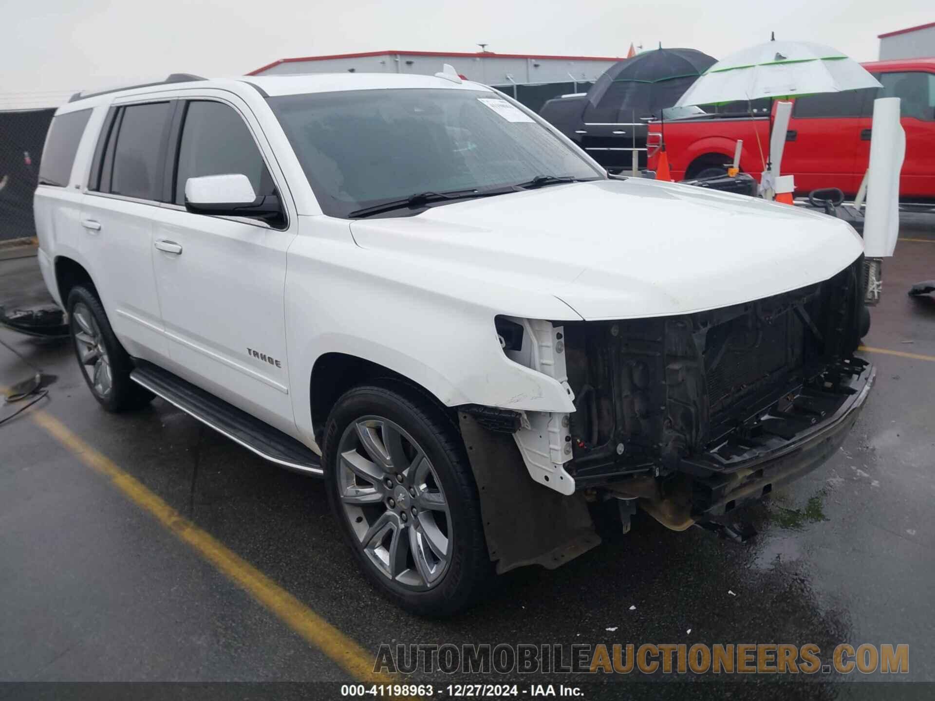 1GNSKCKC1GR438177 CHEVROLET TAHOE 2016