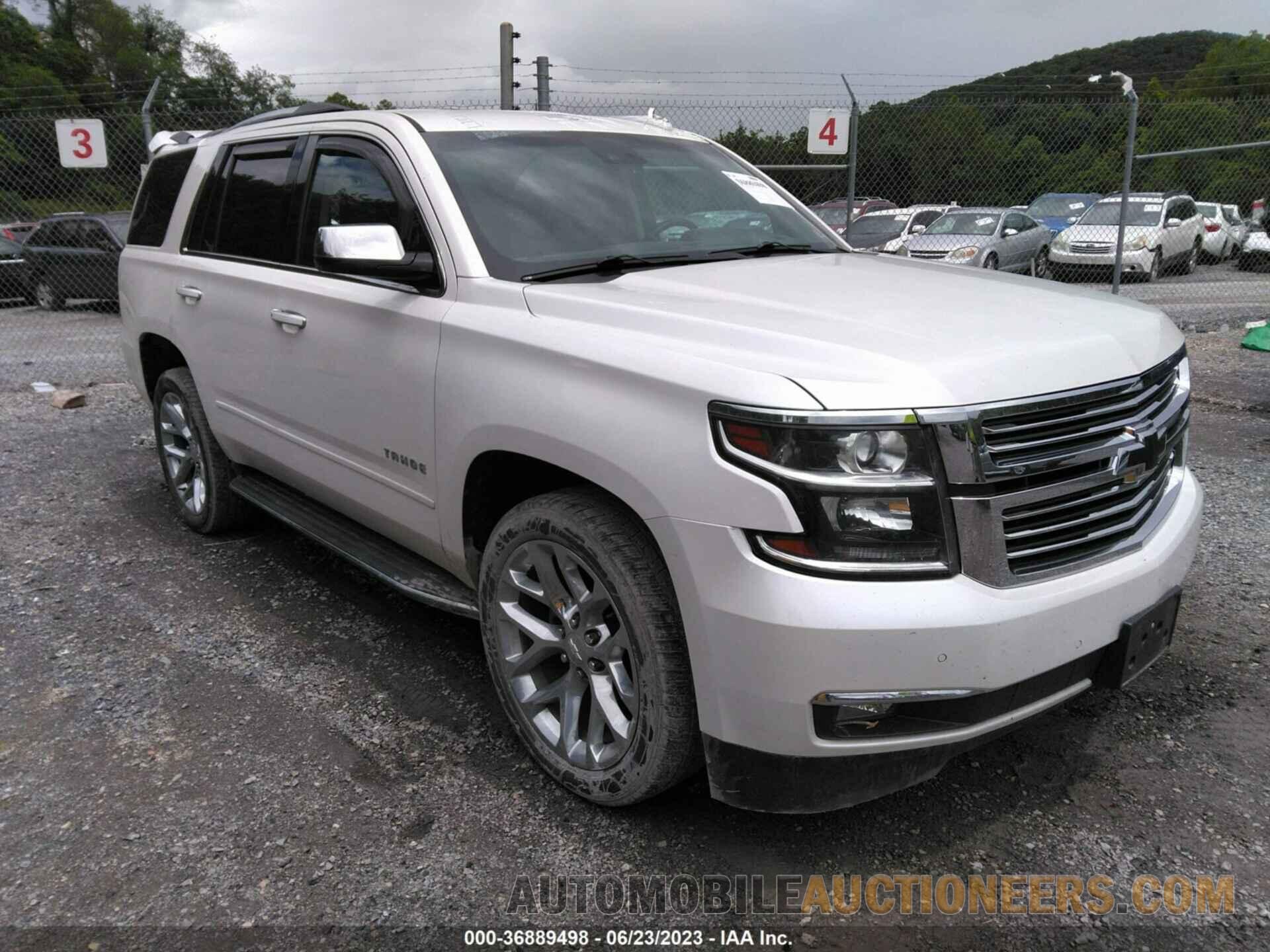 1GNSKCKC1KR205280 CHEVROLET TAHOE 2019