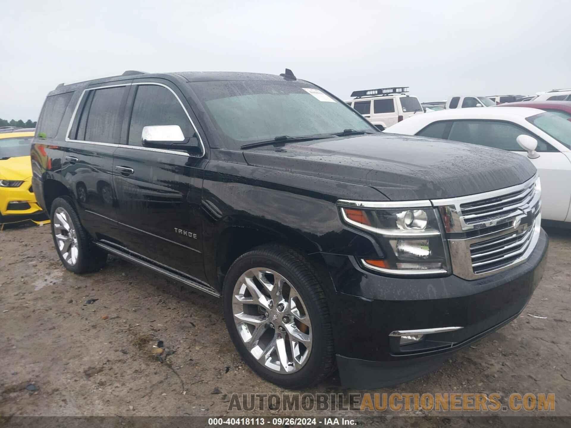 1GNSKCKC1KR240823 CHEVROLET TAHOE 2019