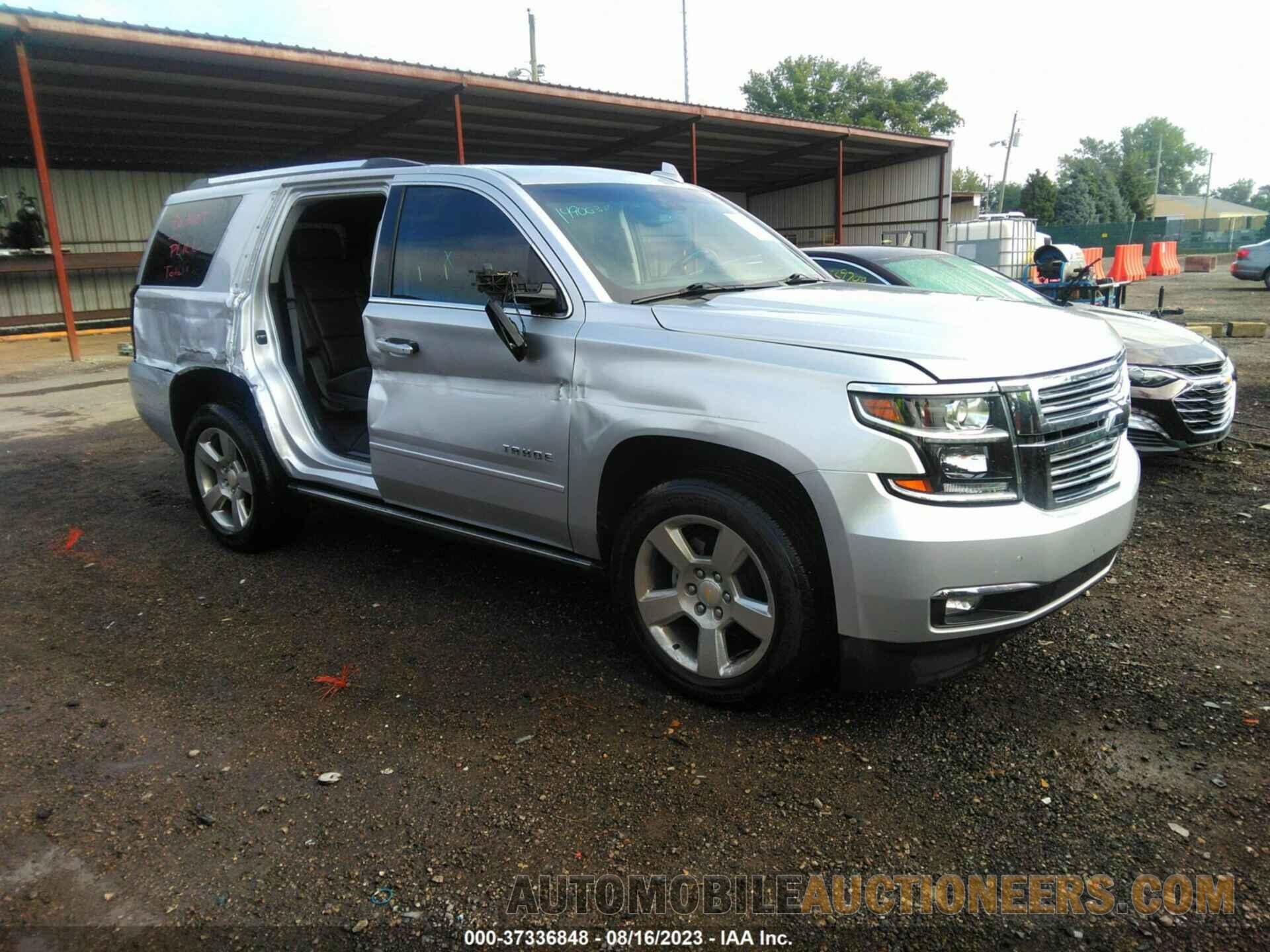 1GNSKCKC1KR284319 CHEVROLET TAHOE 2019