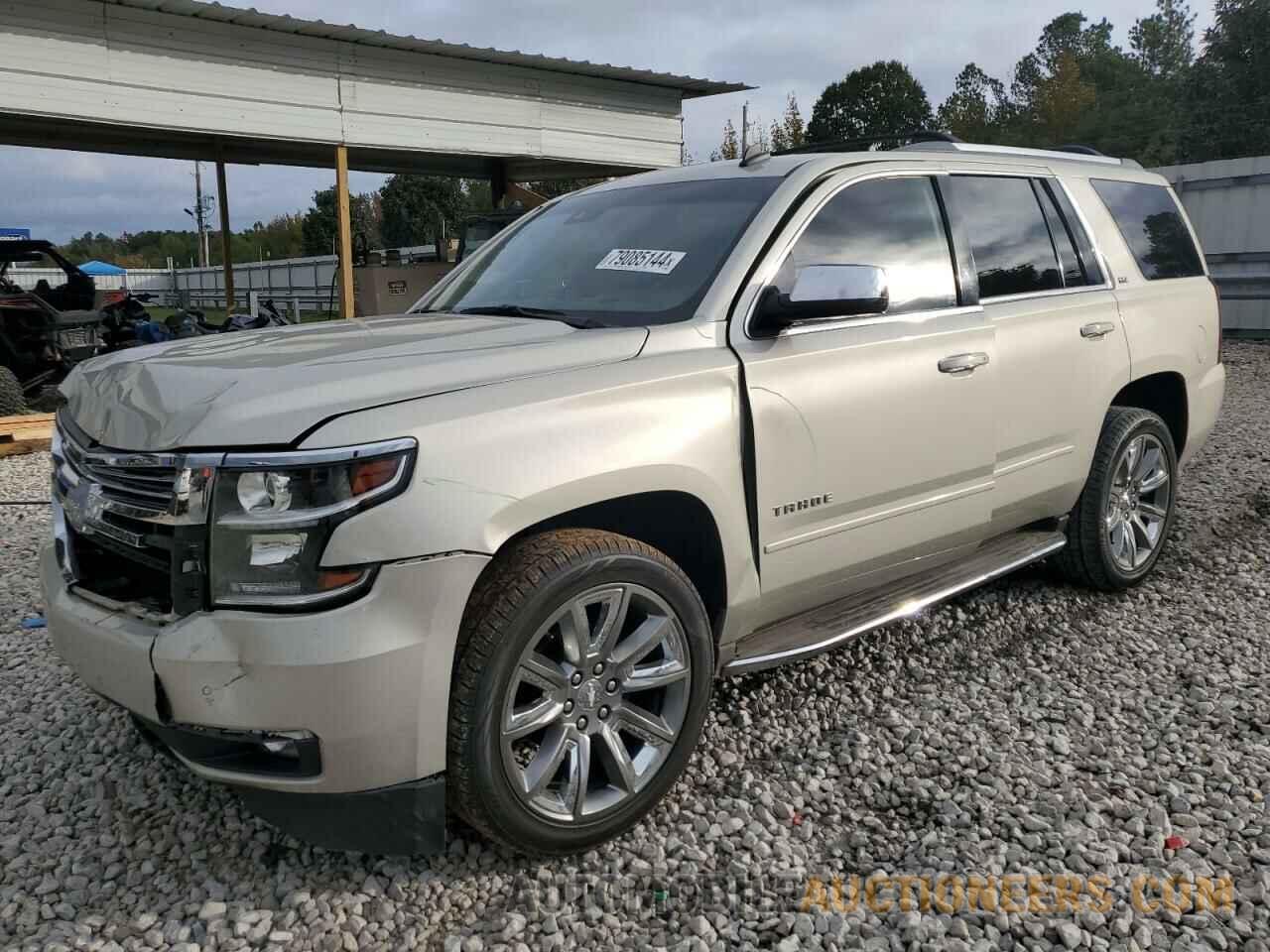 1GNSKCKC2FR265106 CHEVROLET TAHOE 2015