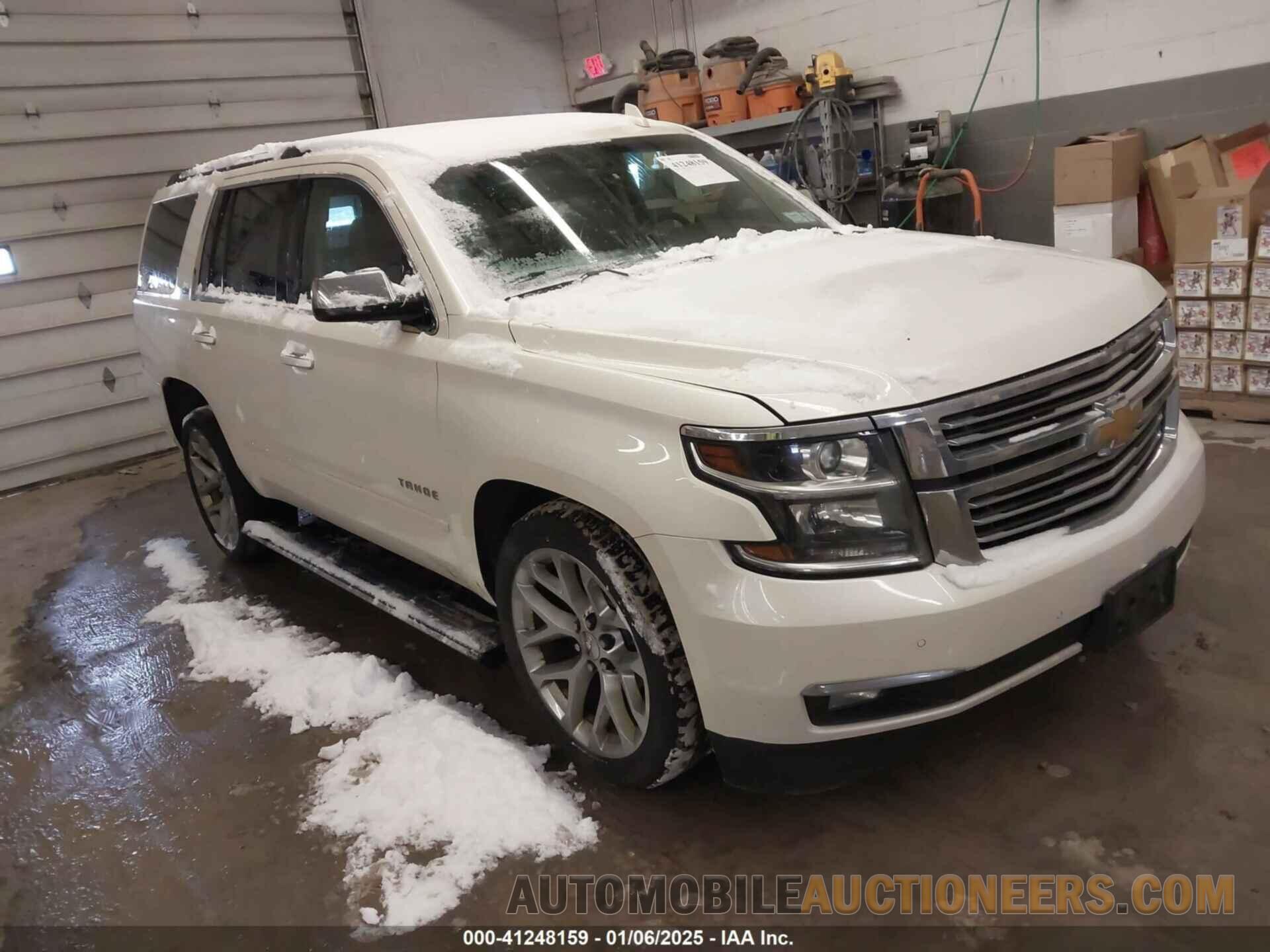 1GNSKCKC2FR500233 CHEVROLET TAHOE 2015