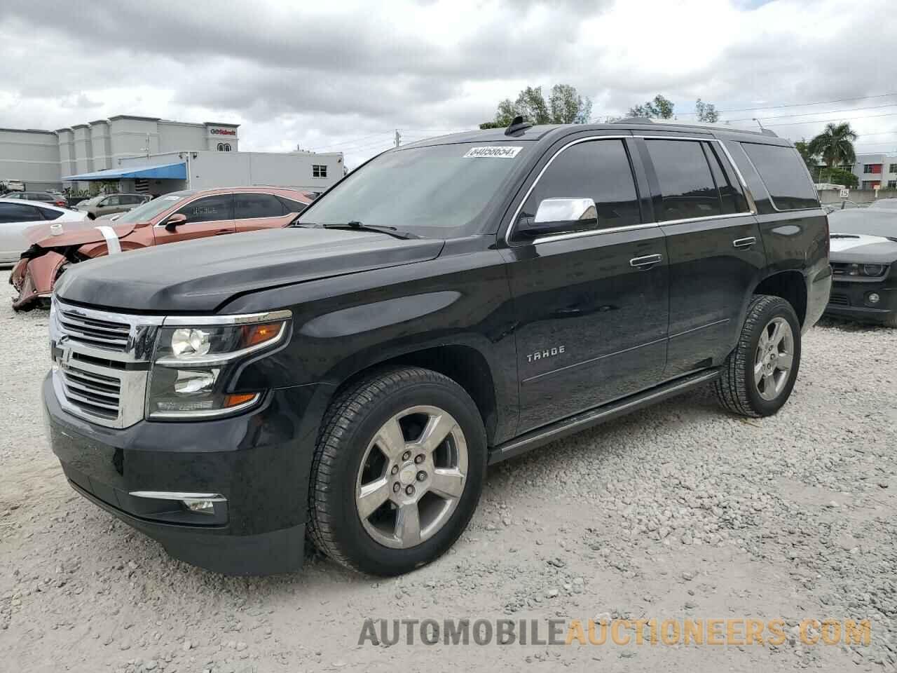 1GNSKCKC2GR121671 CHEVROLET TAHOE 2016