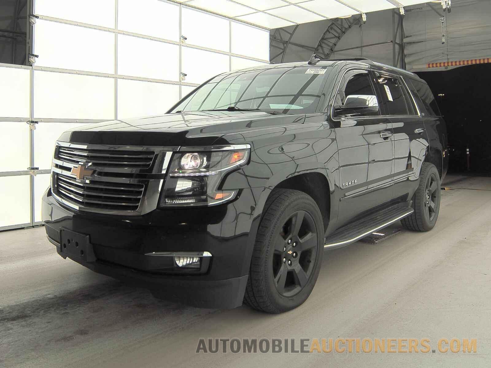 1GNSKCKC2GR447096 Chevrolet Tahoe LTZ 2016