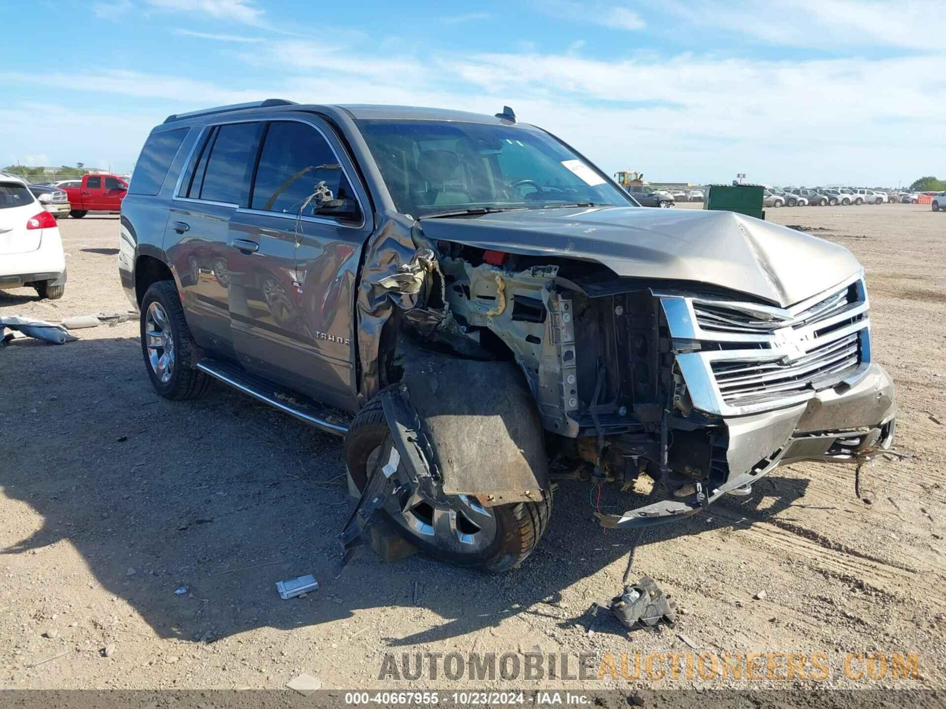 1GNSKCKC2HR378234 CHEVROLET TAHOE 2017