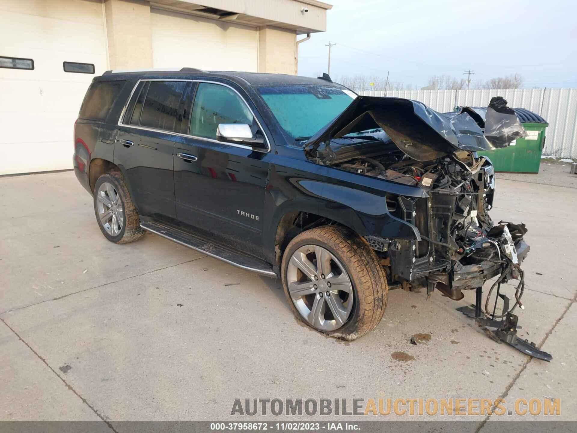 1GNSKCKC2JR136629 CHEVROLET TAHOE 2018