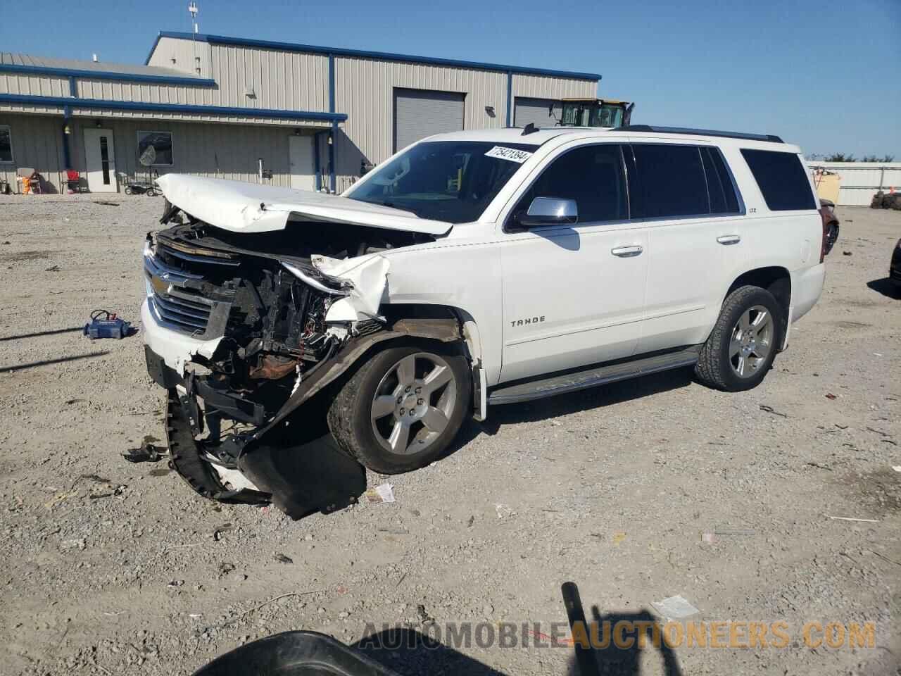 1GNSKCKC3FR109883 CHEVROLET TAHOE 2015