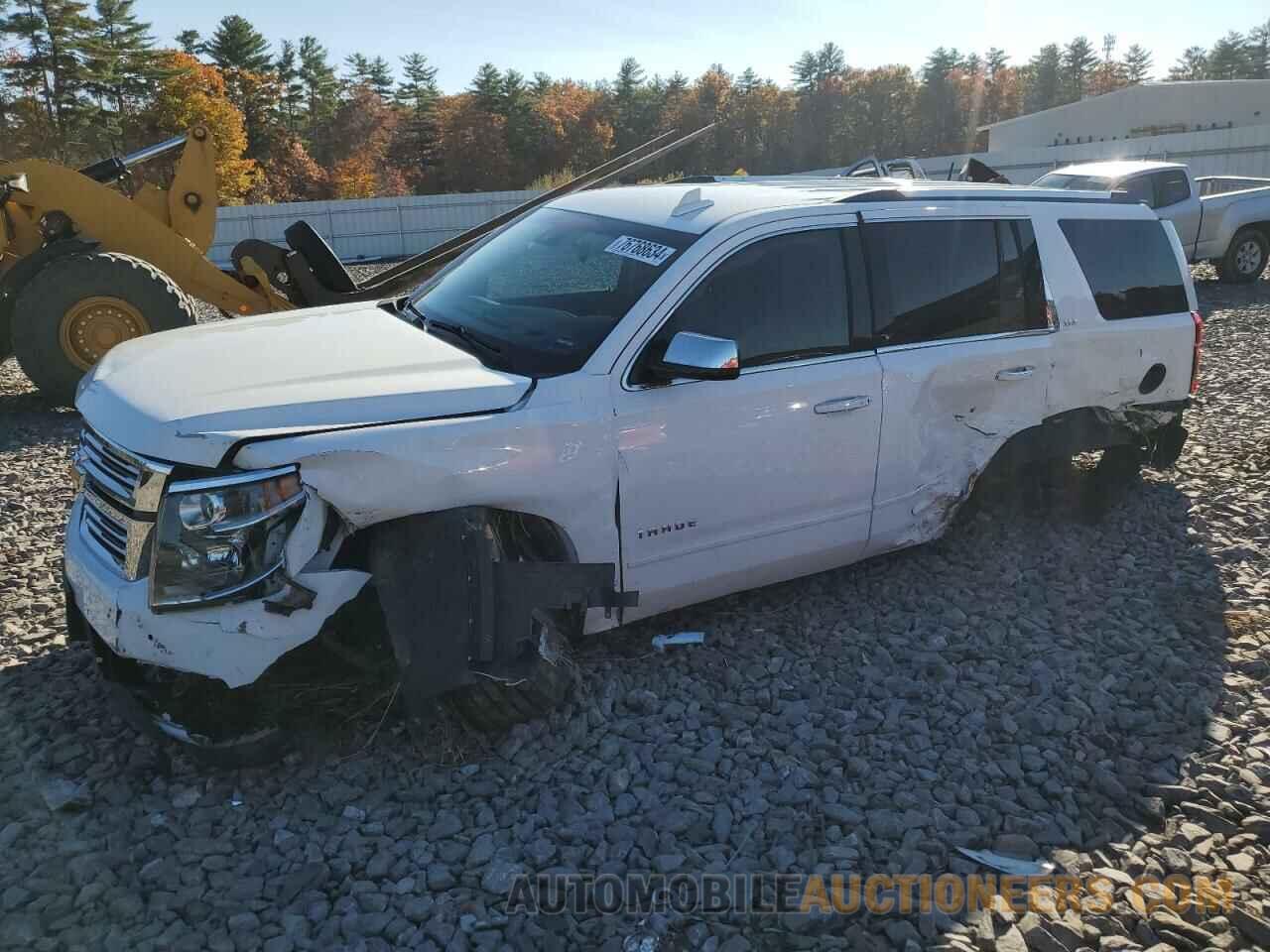 1GNSKCKC3FR602754 CHEVROLET TAHOE 2015