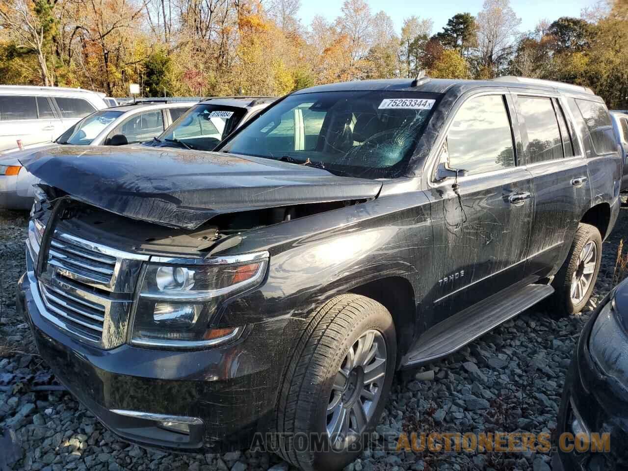 1GNSKCKC3FR743775 CHEVROLET TAHOE 2015