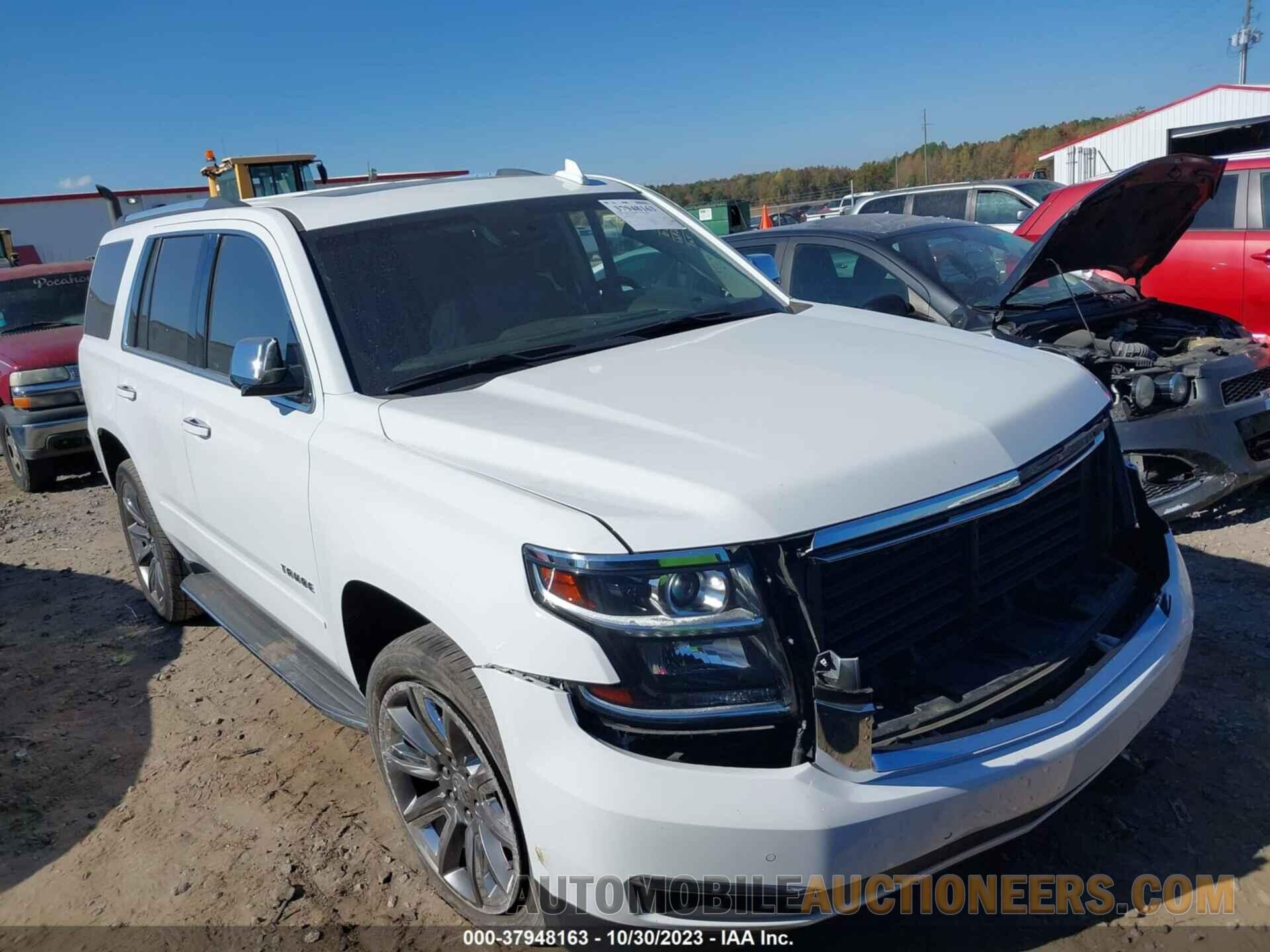 1GNSKCKC3JR112033 CHEVROLET TAHOE 2018