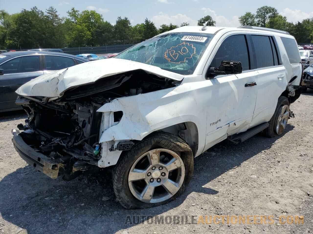 1GNSKCKC3JR242815 CHEVROLET TAHOE 2018