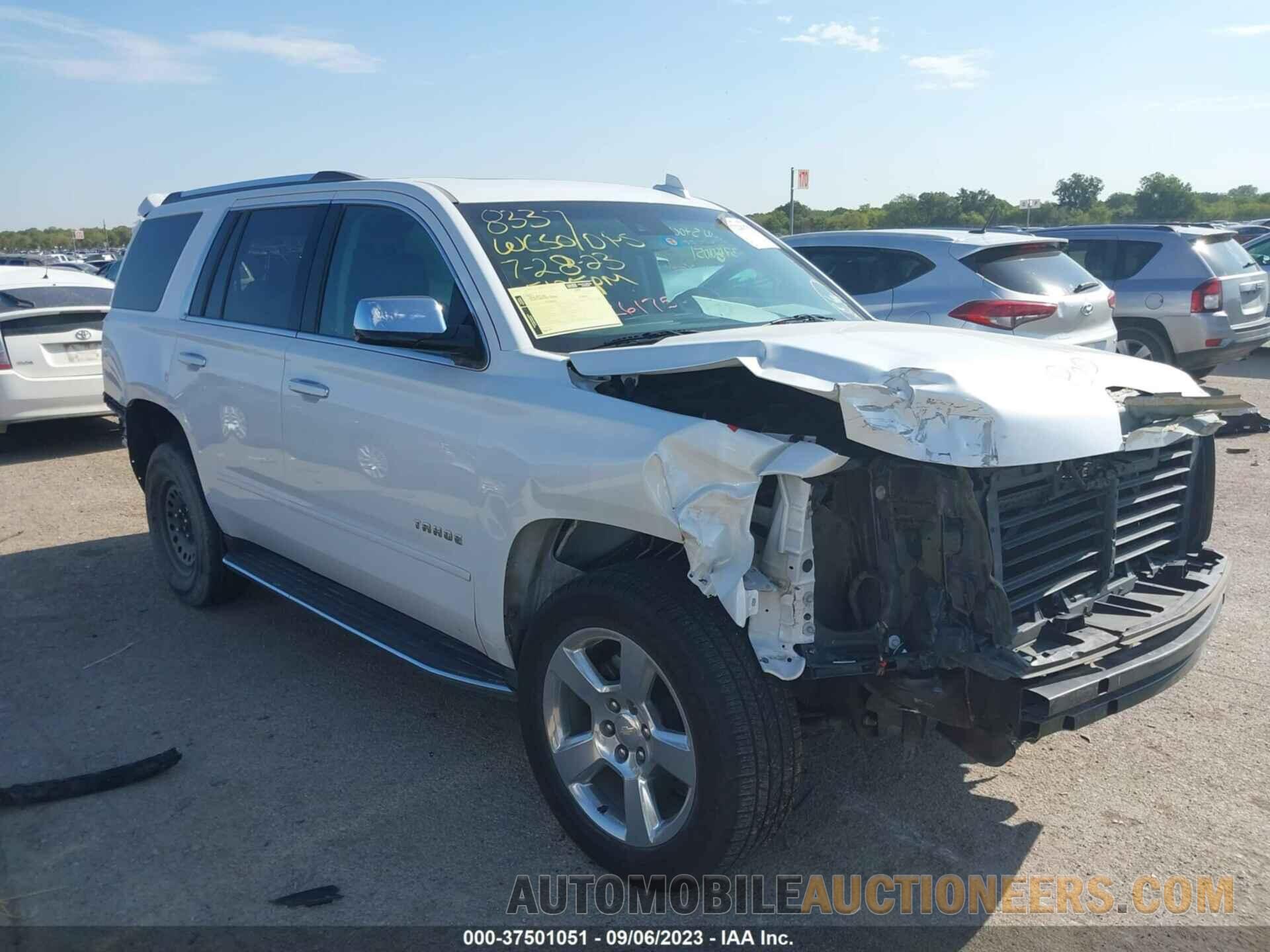 1GNSKCKC3JR366776 CHEVROLET TAHOE 2018