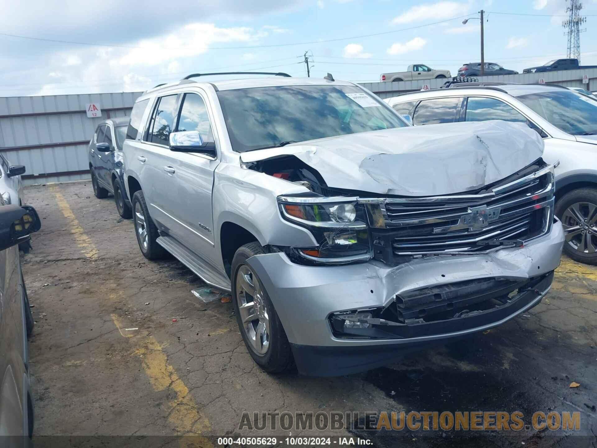 1GNSKCKC4FR147316 CHEVROLET TAHOE 2015