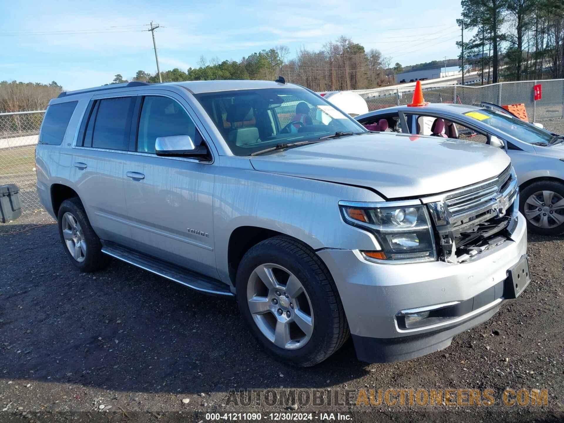 1GNSKCKC4FR232057 CHEVROLET TAHOE 2015