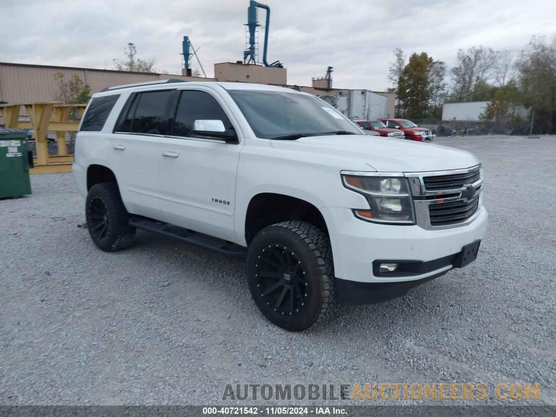 1GNSKCKC4FR262823 CHEVROLET TAHOE 2015