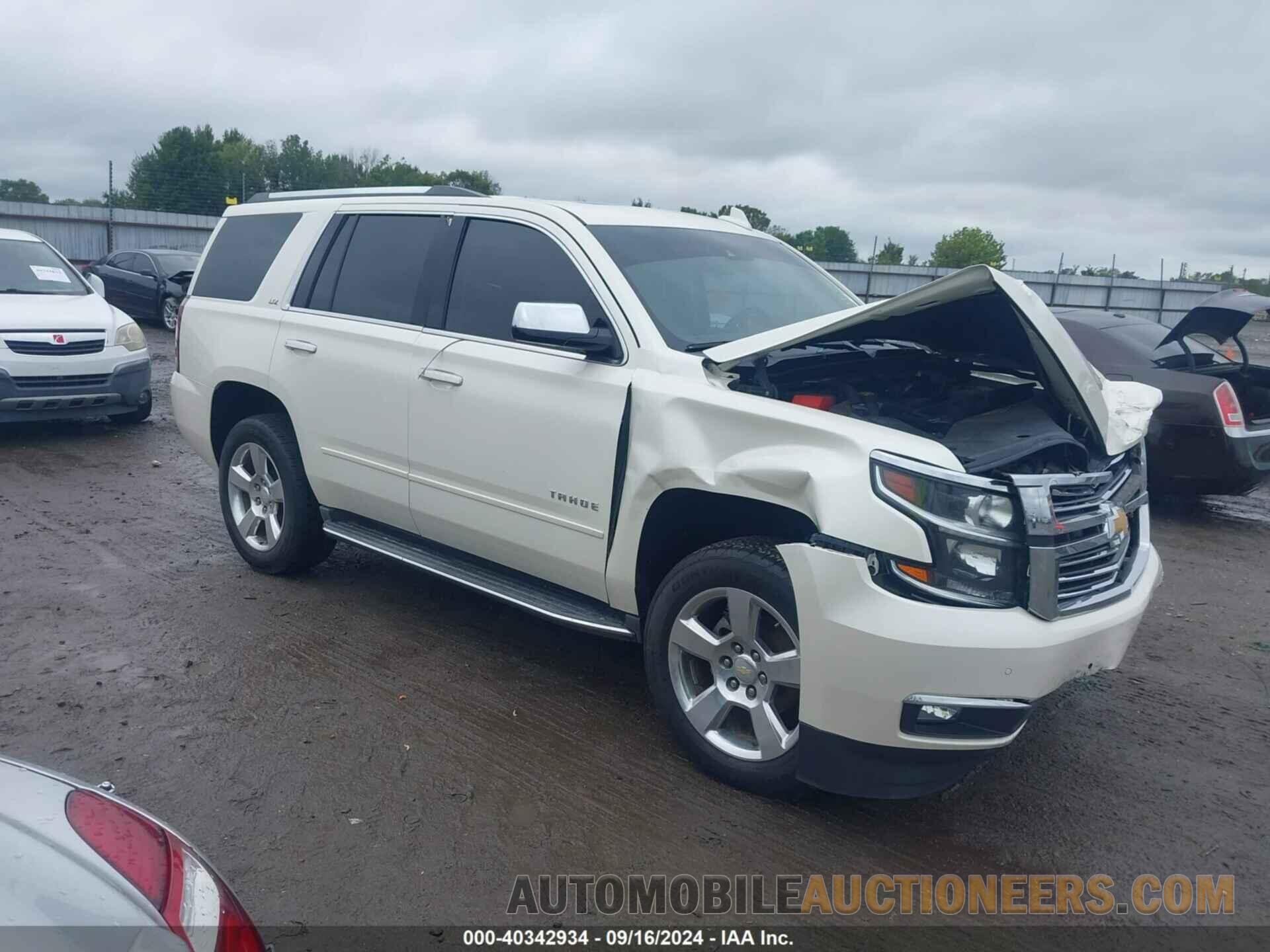 1GNSKCKC4FR685658 CHEVROLET TAHOE 2015