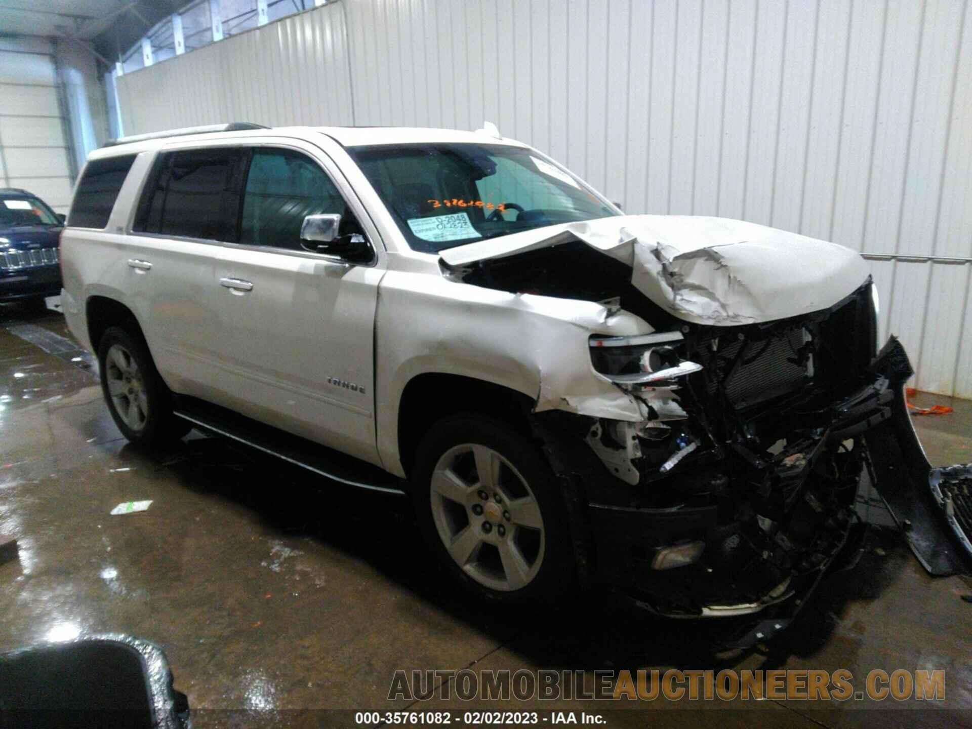 1GNSKCKC4FR731893 CHEVROLET TAHOE 2015