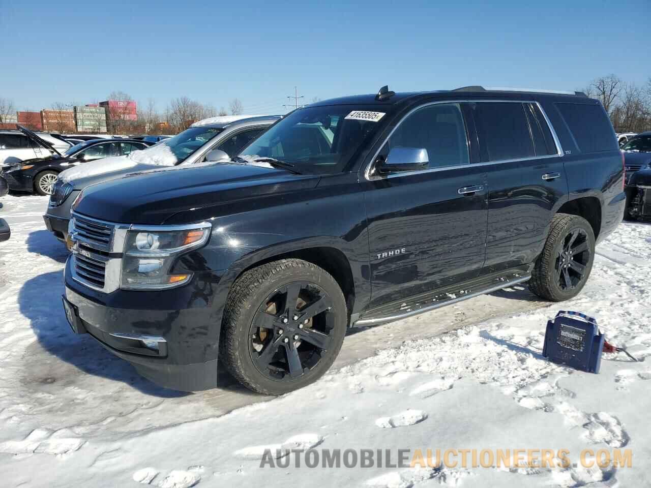 1GNSKCKC4GR128430 CHEVROLET TAHOE 2016