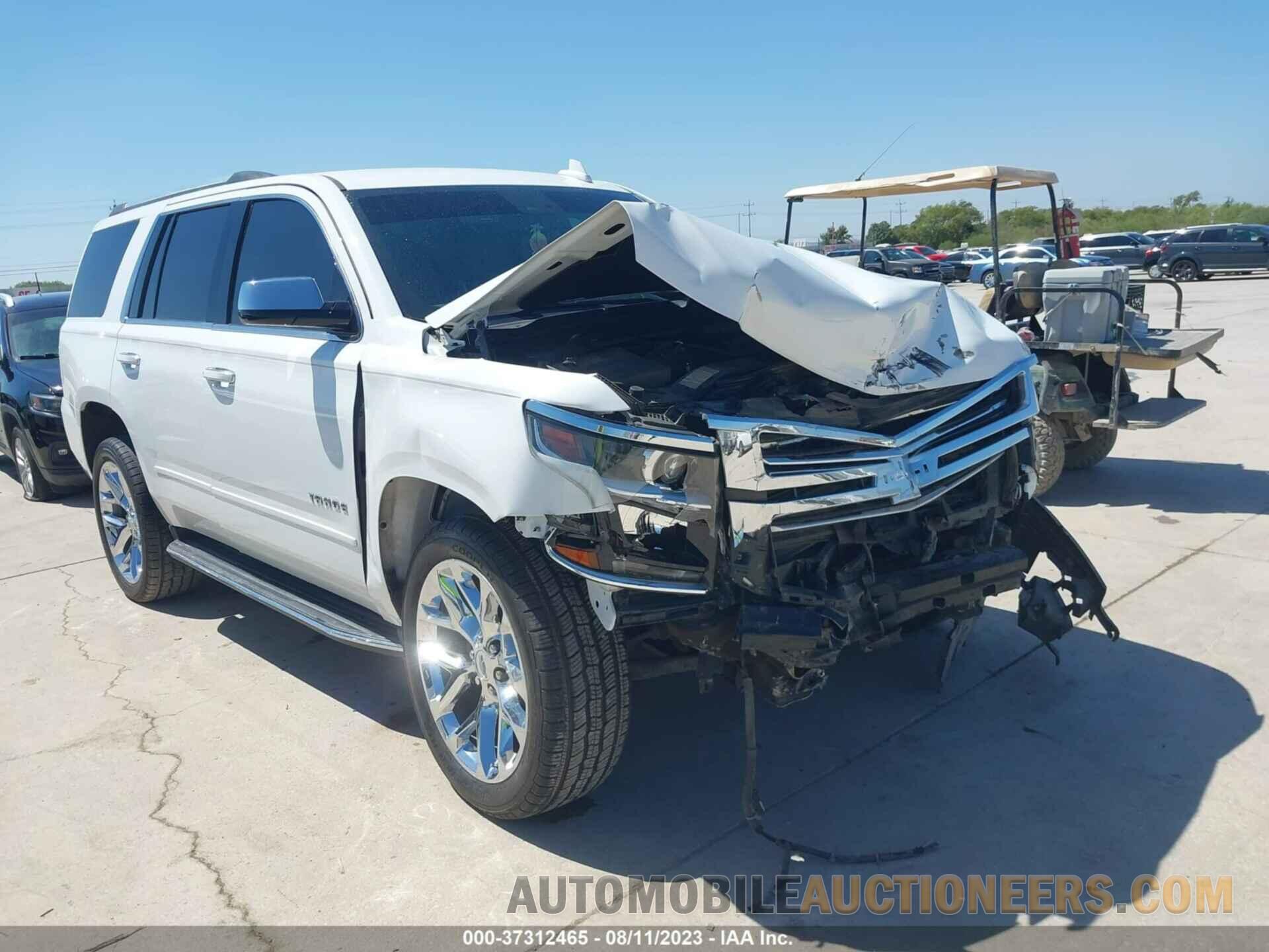 1GNSKCKC4KR188555 CHEVROLET TAHOE 2019