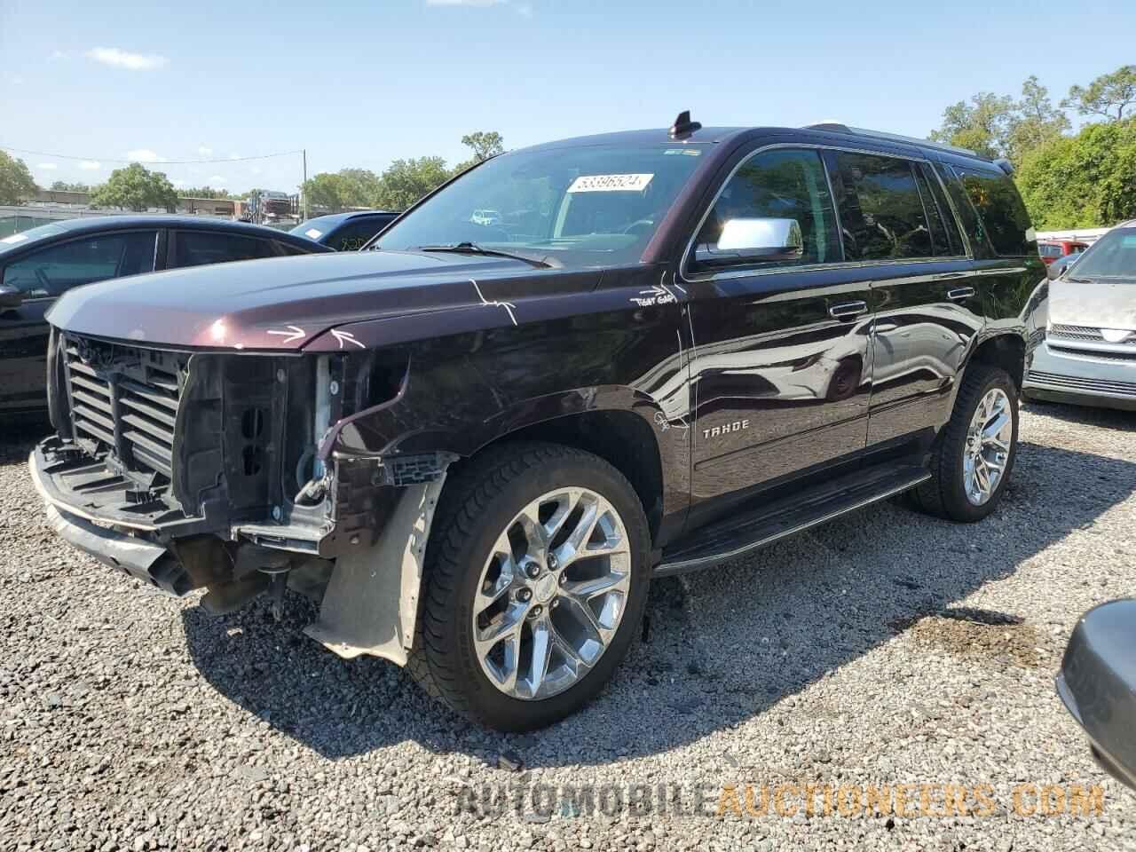 1GNSKCKC4LR217375 CHEVROLET TAHOE 2020