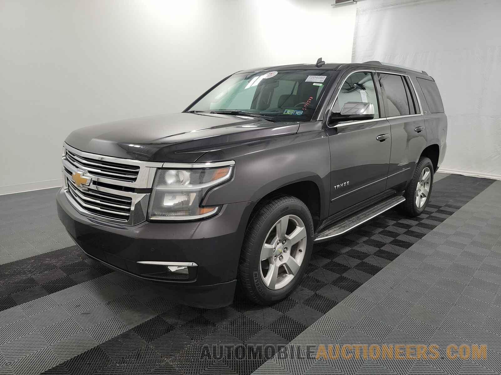 1GNSKCKC5FR126801 Chevrolet Tahoe LTZ 2015