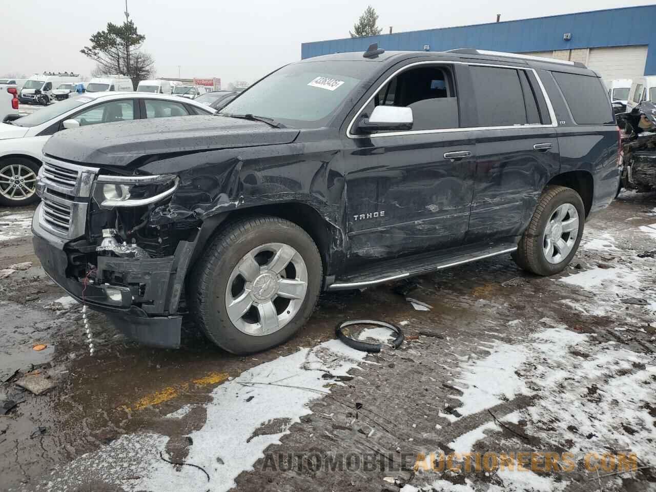 1GNSKCKC5FR696913 CHEVROLET TAHOE 2015