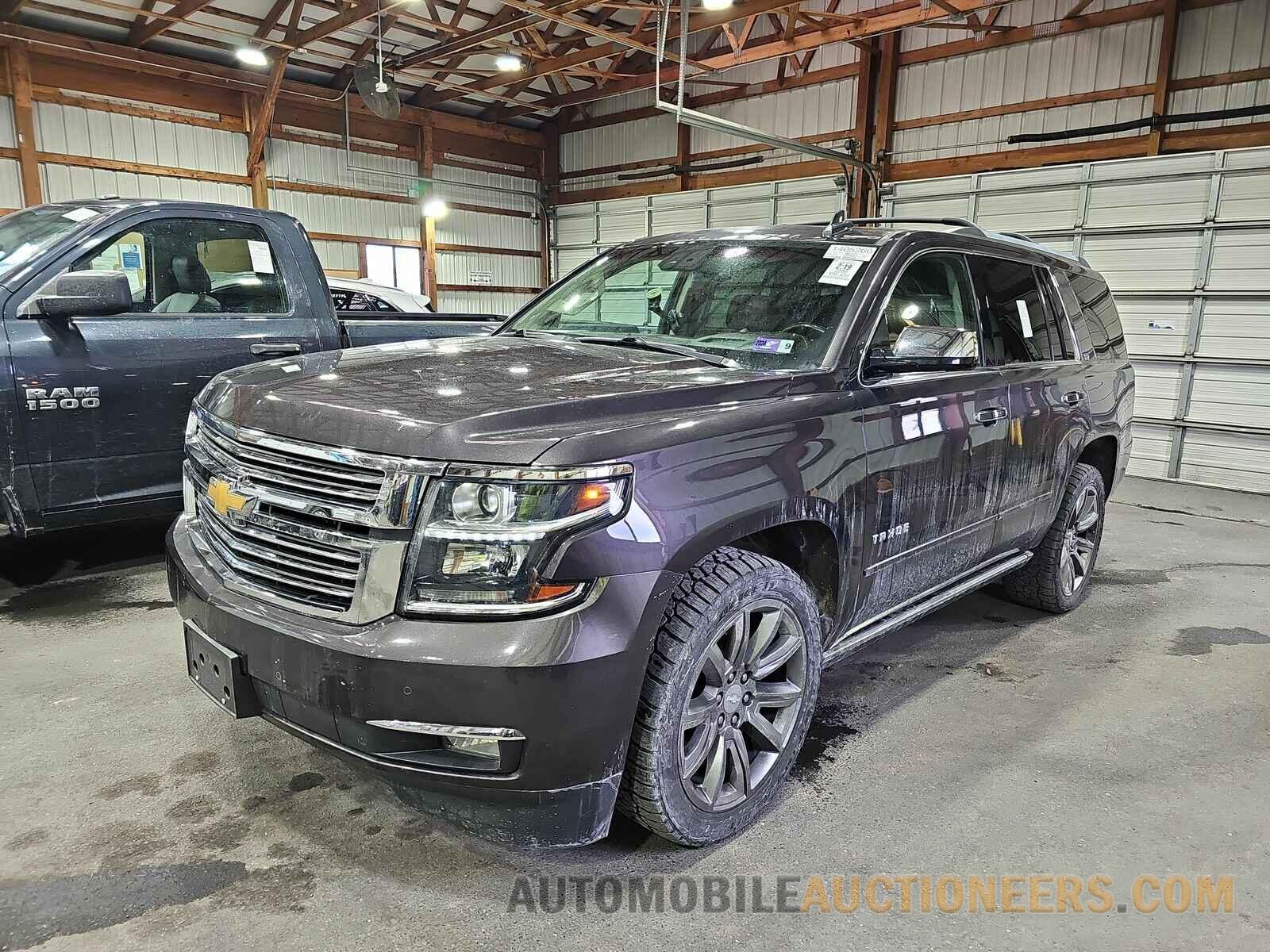 1GNSKCKC5GR242159 Chevrolet Tahoe LTZ 2016