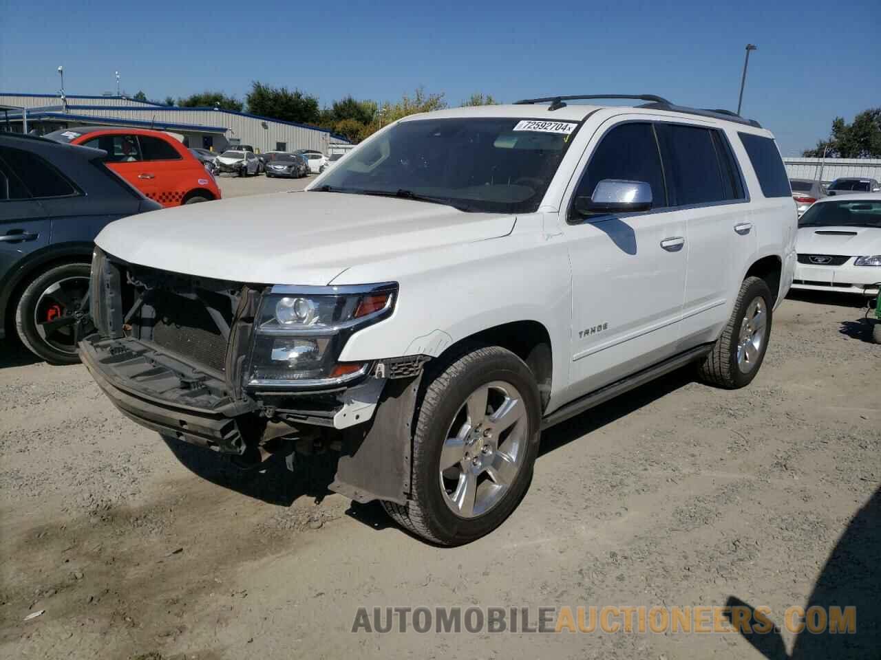 1GNSKCKC6FR126239 CHEVROLET TAHOE 2015