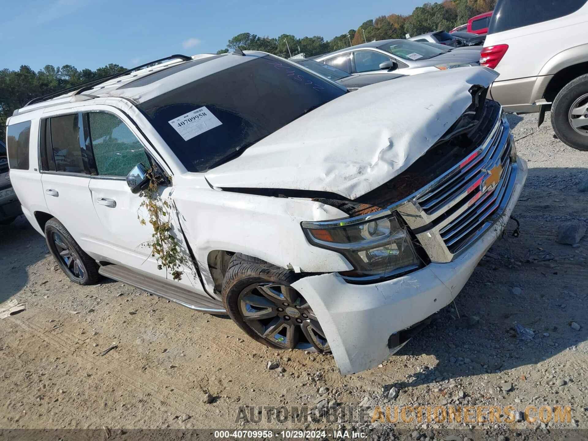 1GNSKCKC6FR268476 CHEVROLET TAHOE 2015