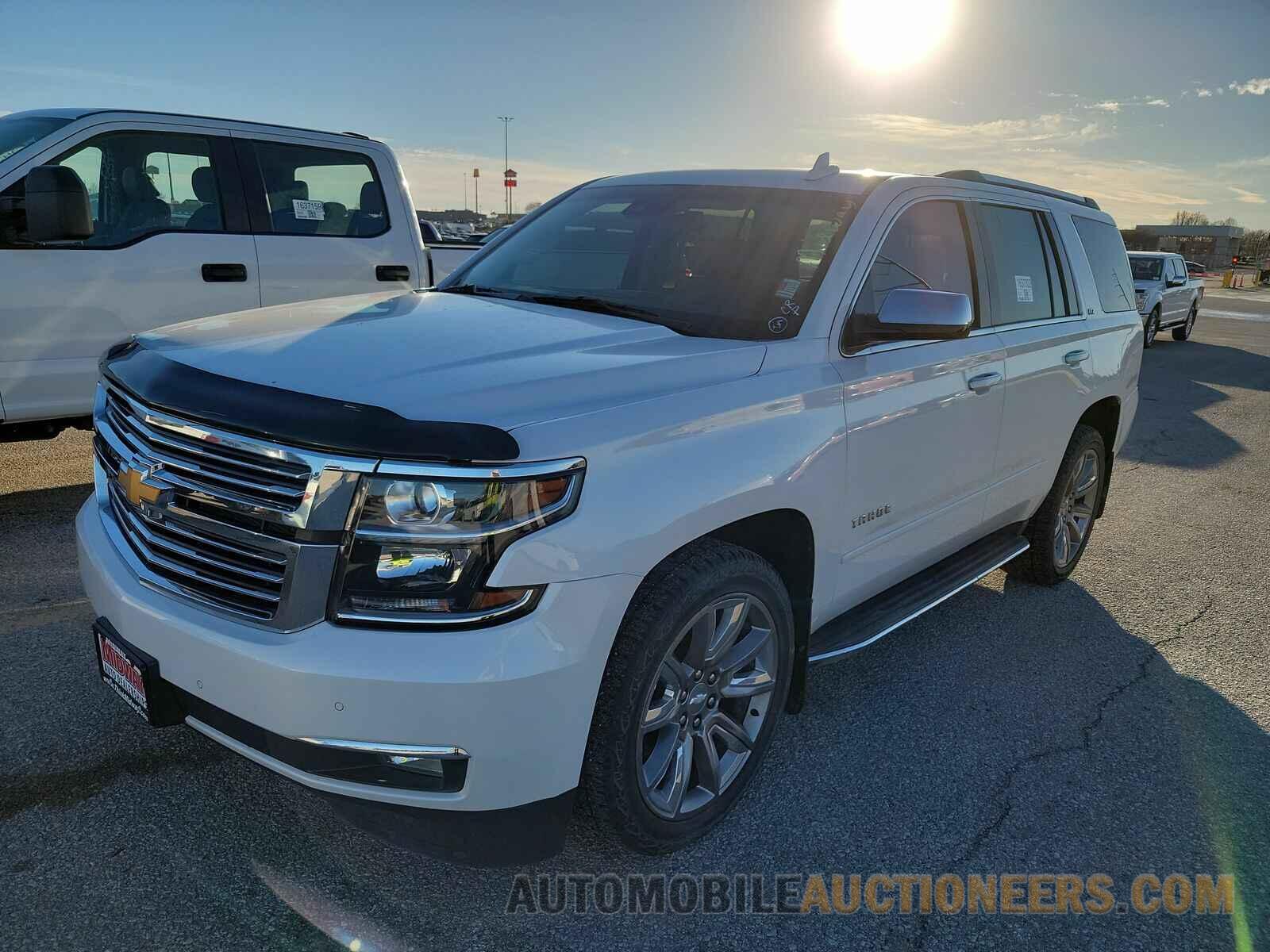 1GNSKCKC6GR205153 Chevrolet Tahoe LTZ 2016